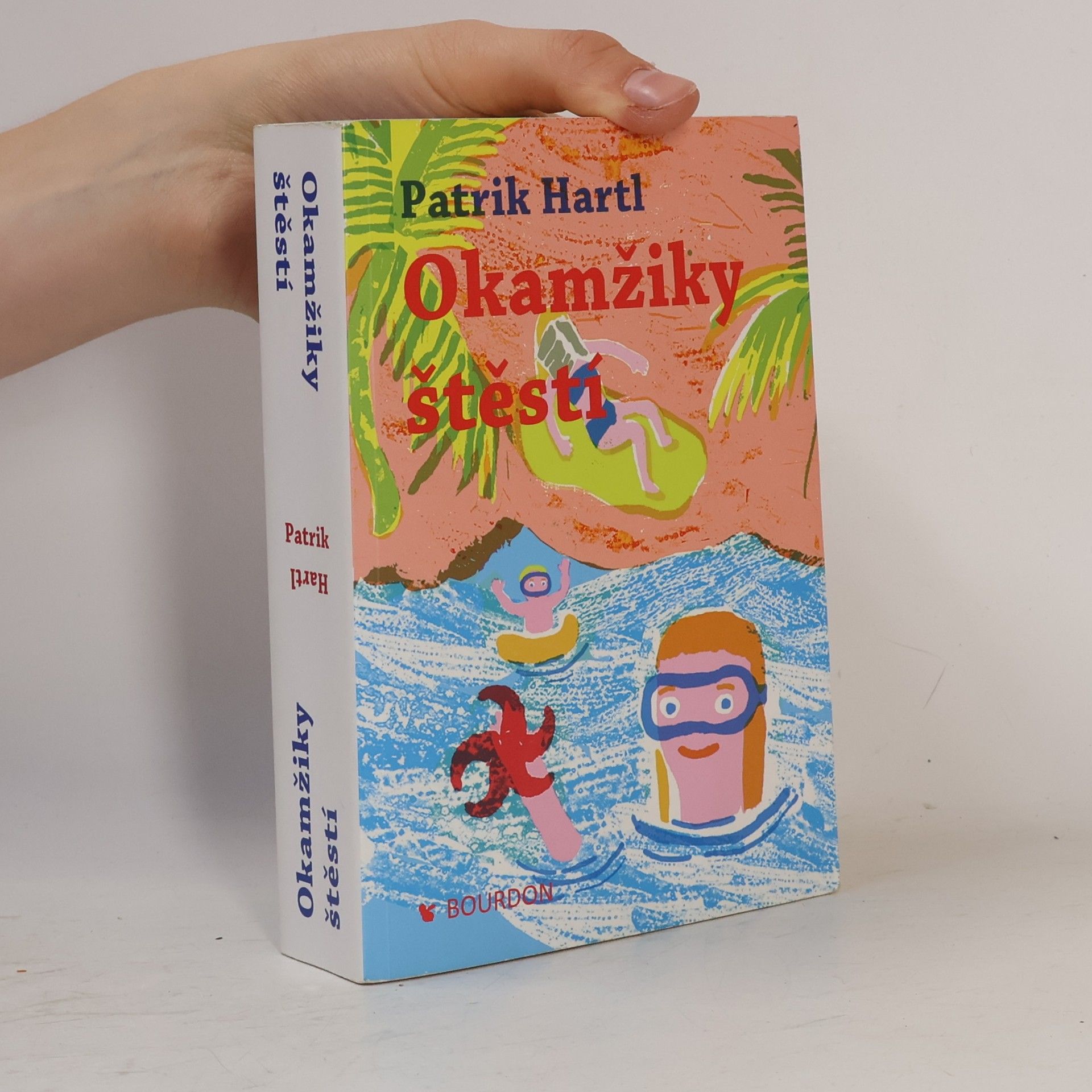 Patrik Hartl Okamžiky štěstí