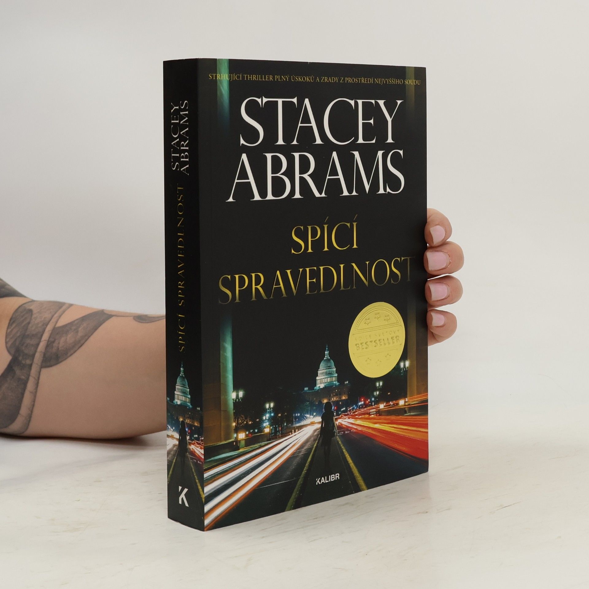 Stacey Abrams Spící spravedlnost
