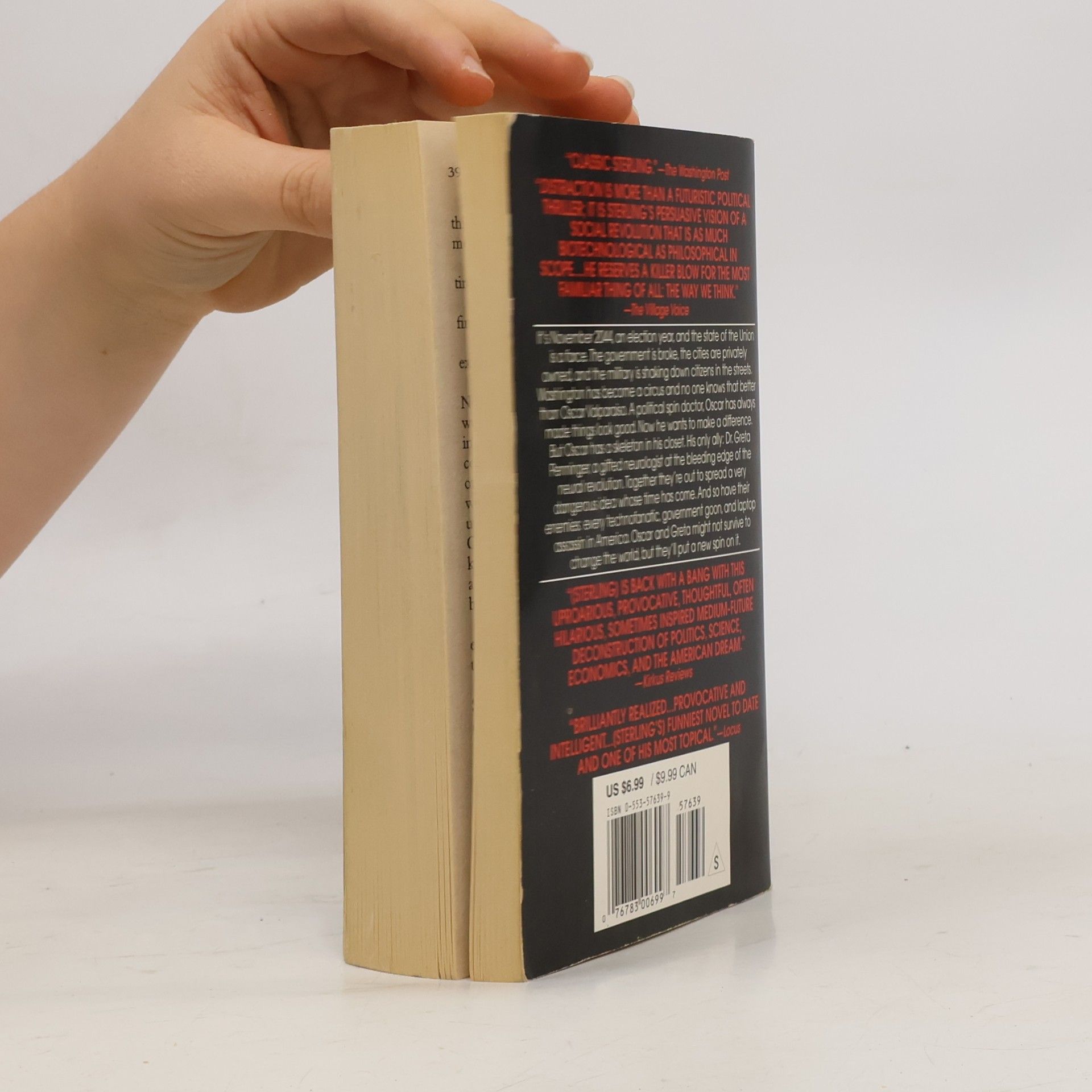 Bruce Sterling Distraction