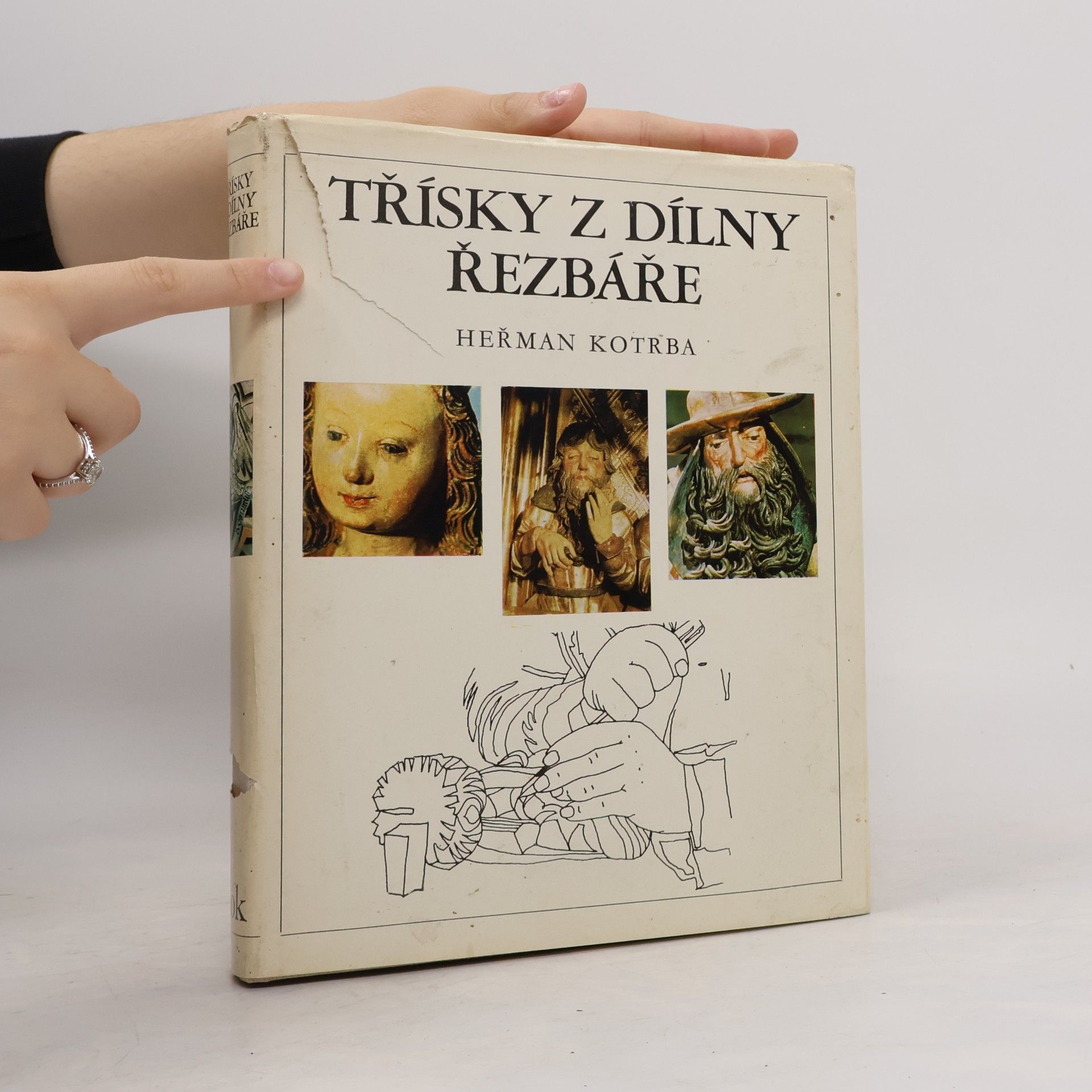 Heřman Kotrba Třísky z dílny řezbáře