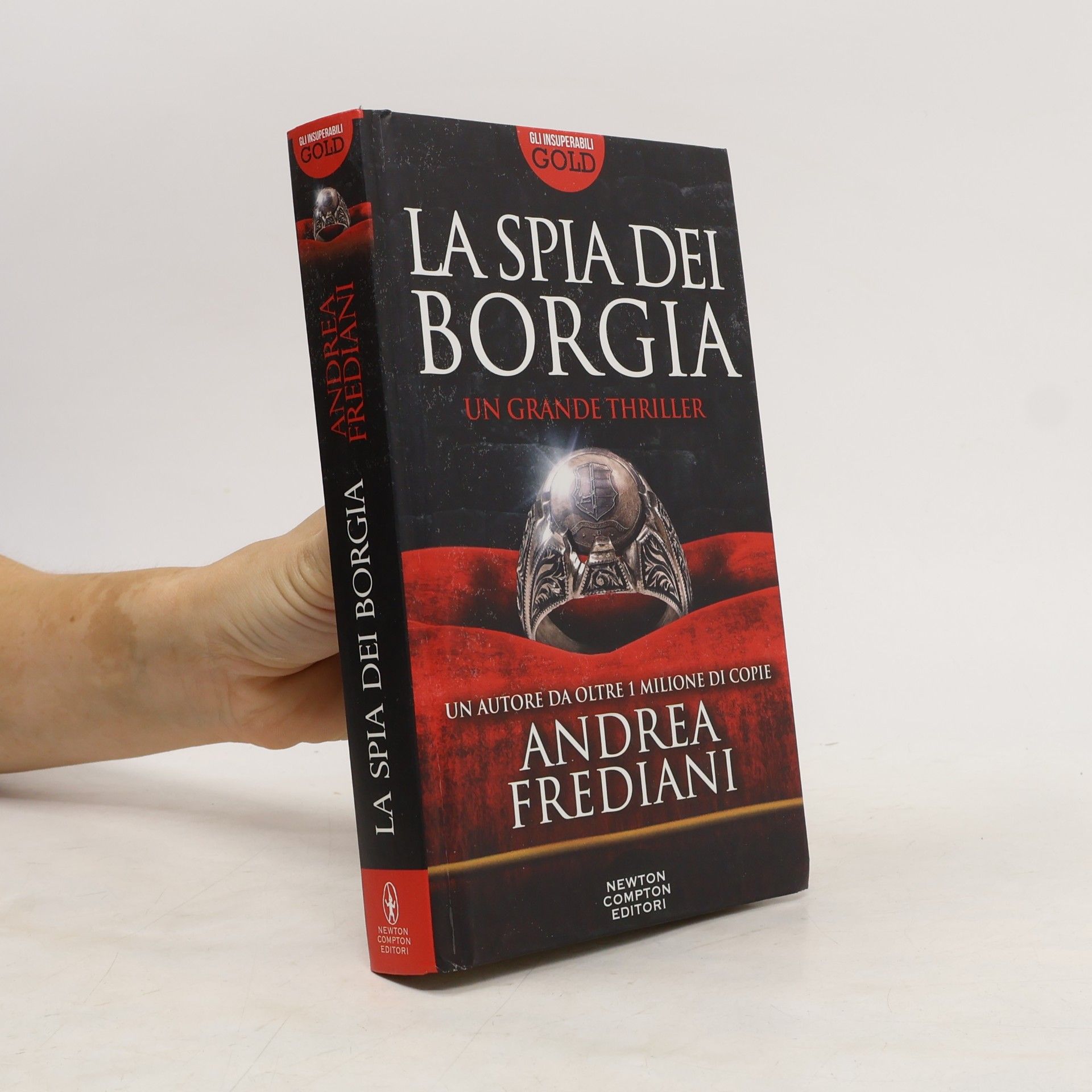 Andrea Frediani La spia dei borgia