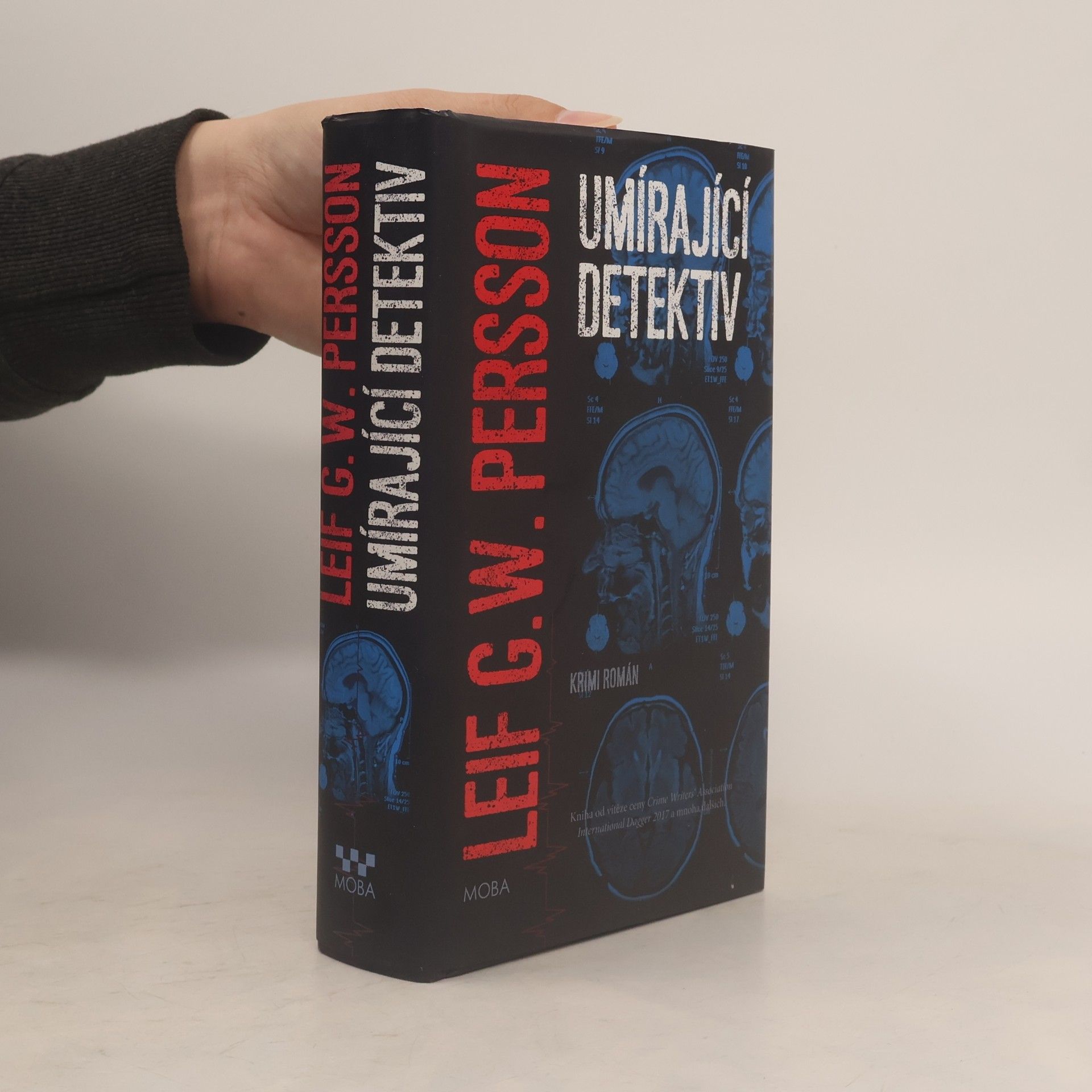 Leif G. W. Persson Umírající detektiv