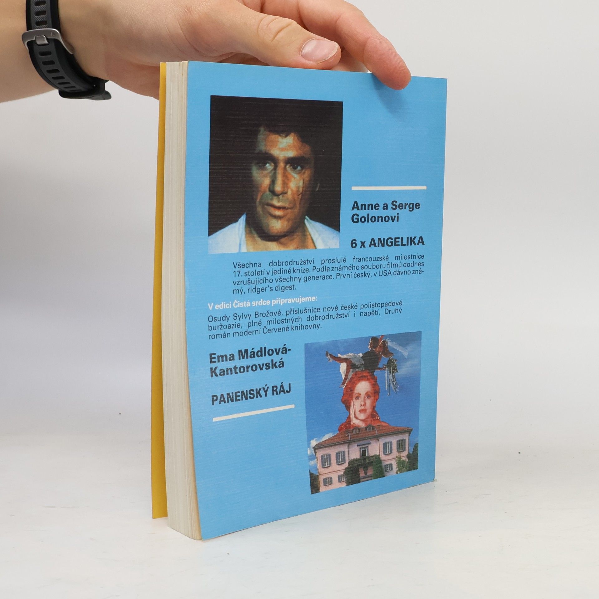 Anne Golon 6x Angelika v jediné knize