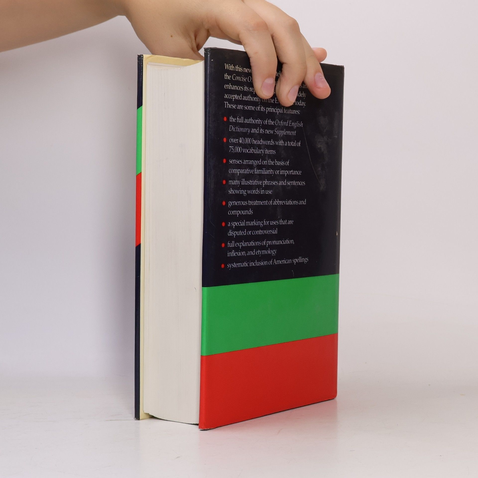 Autorenkollektiv The Concise Oxford Dictionary