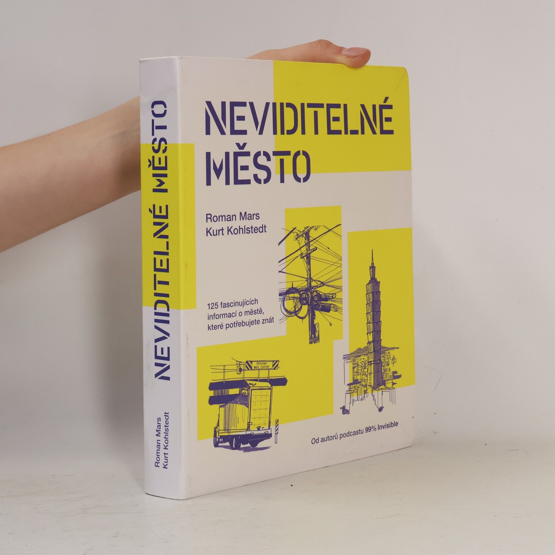 Roman Mars Neviditelné město
