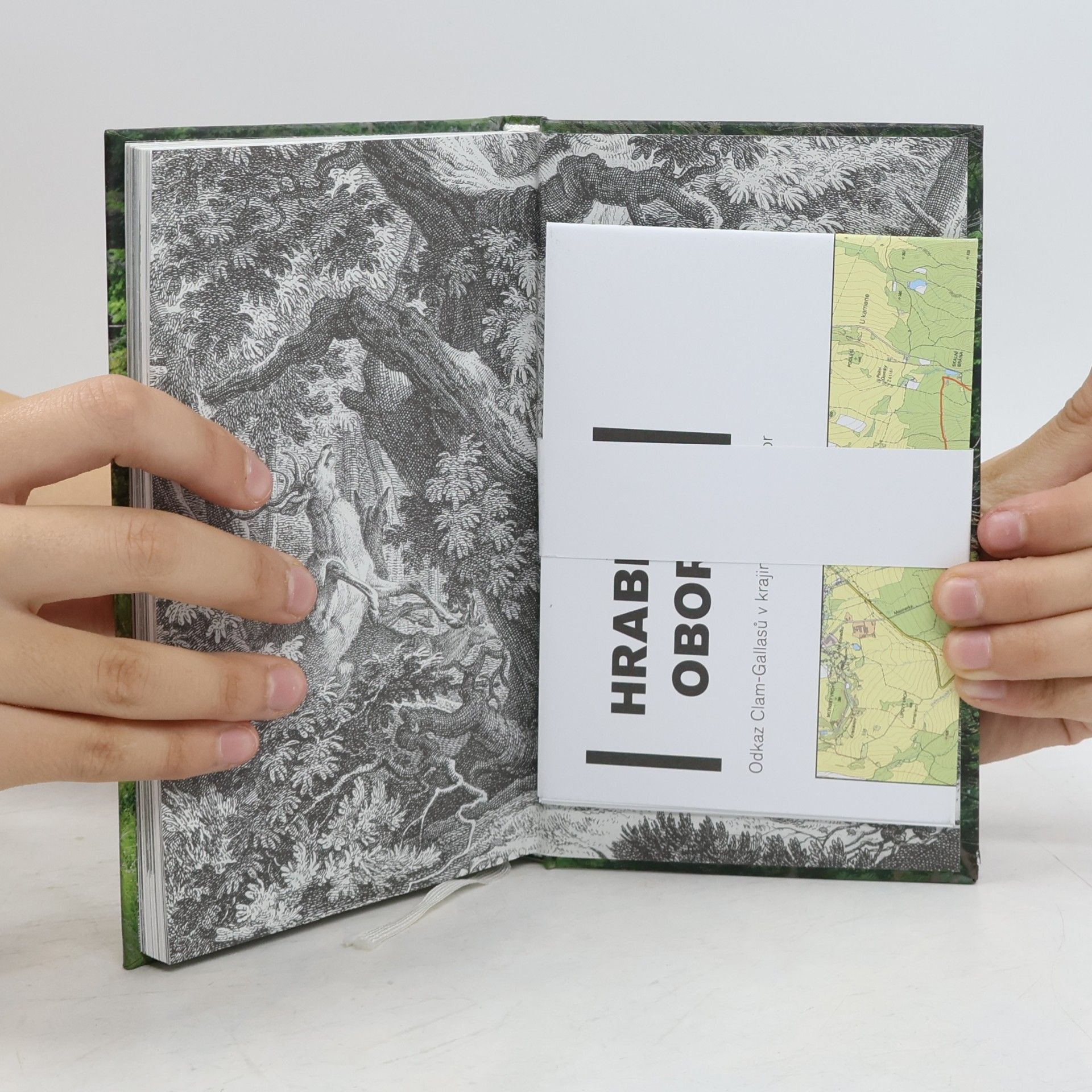 René Bělohradský Hraběcí obory: Odkaz Clam-Gallasů v krajině Jizerských hor