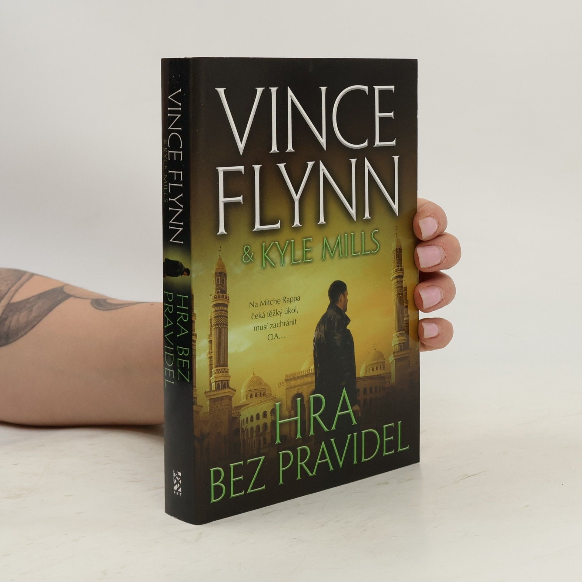 Vince Flynn Hra bez pravidel