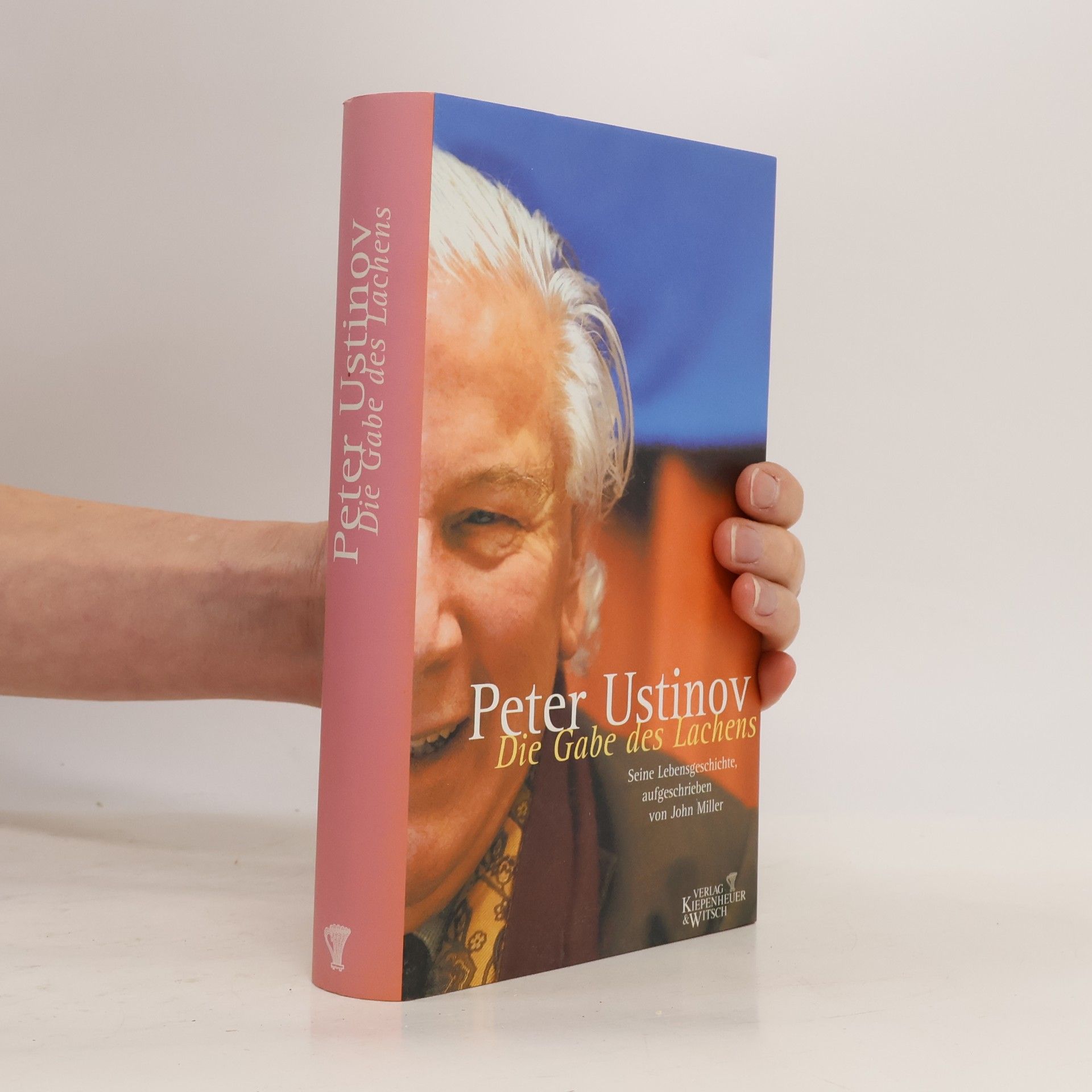 Peter Ustinov Die Gabe des Lachens
