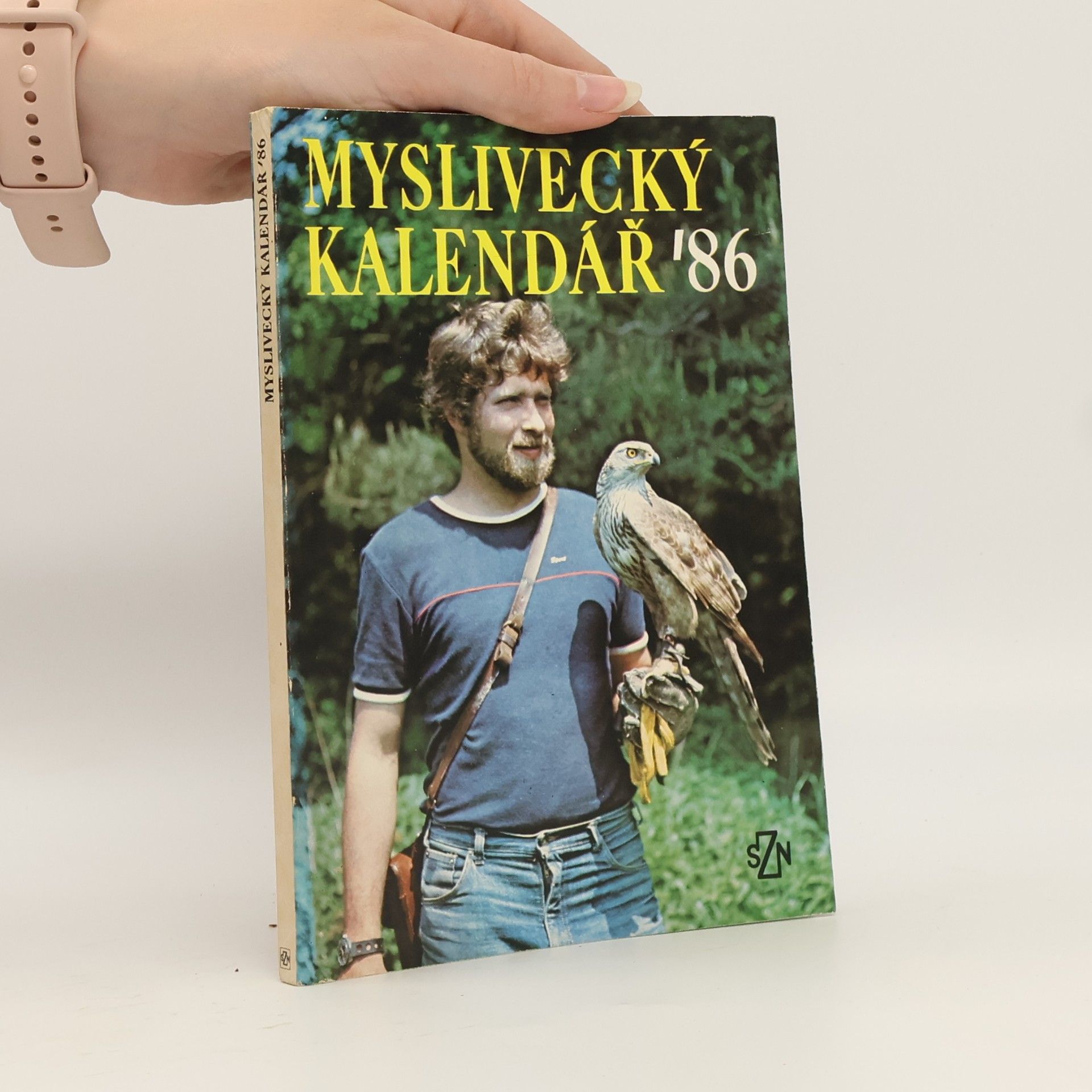 B. Franc Myslivecký kalendář 86