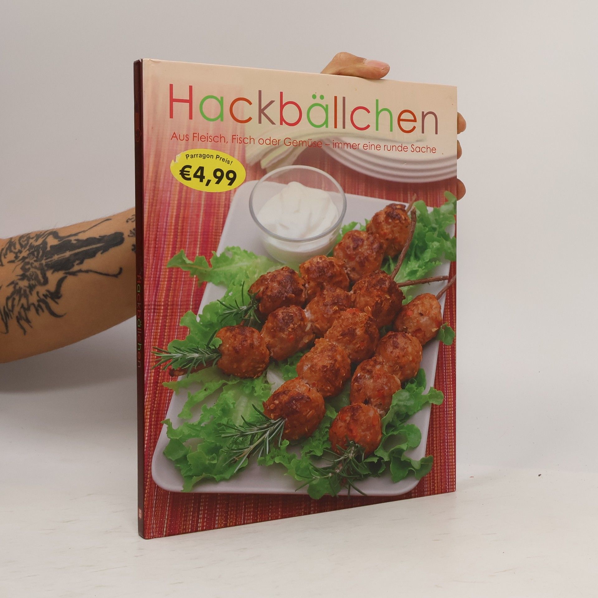 Christine France Hackbällchen