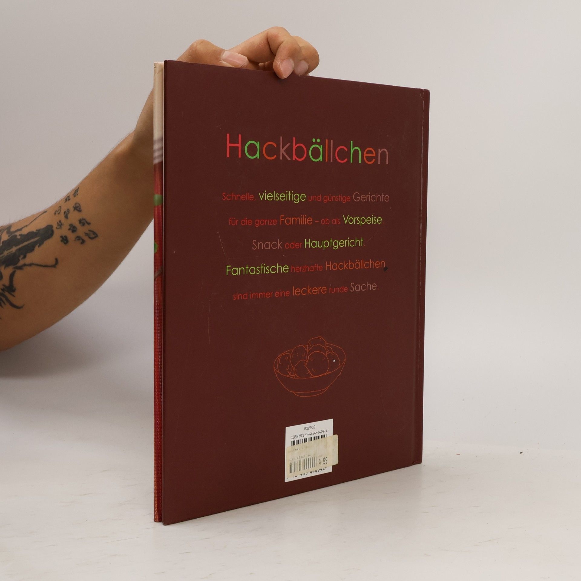 Christine France Hackbällchen