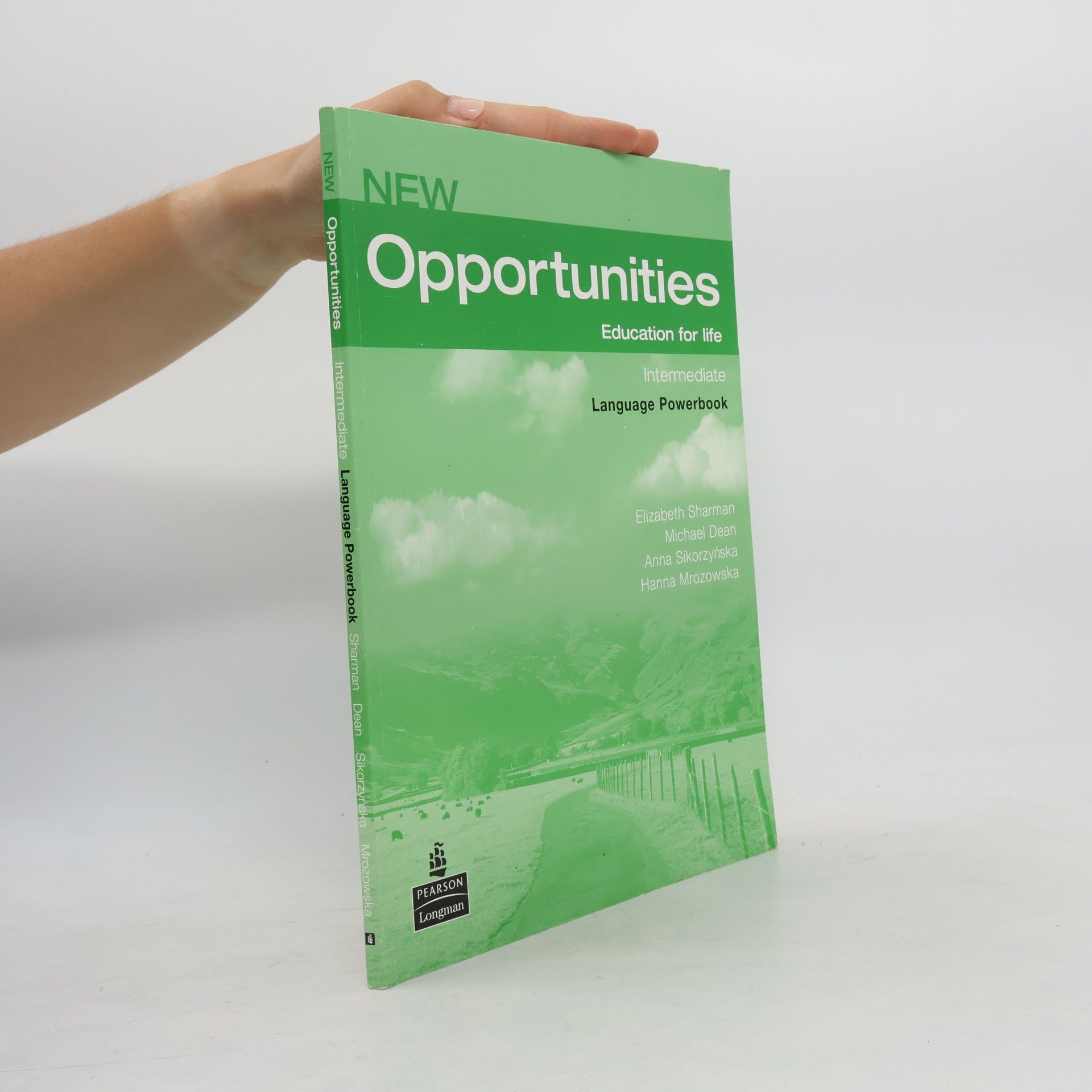 Elizabeth Sharman New Opportunities: Intermediate. Language Powerbook