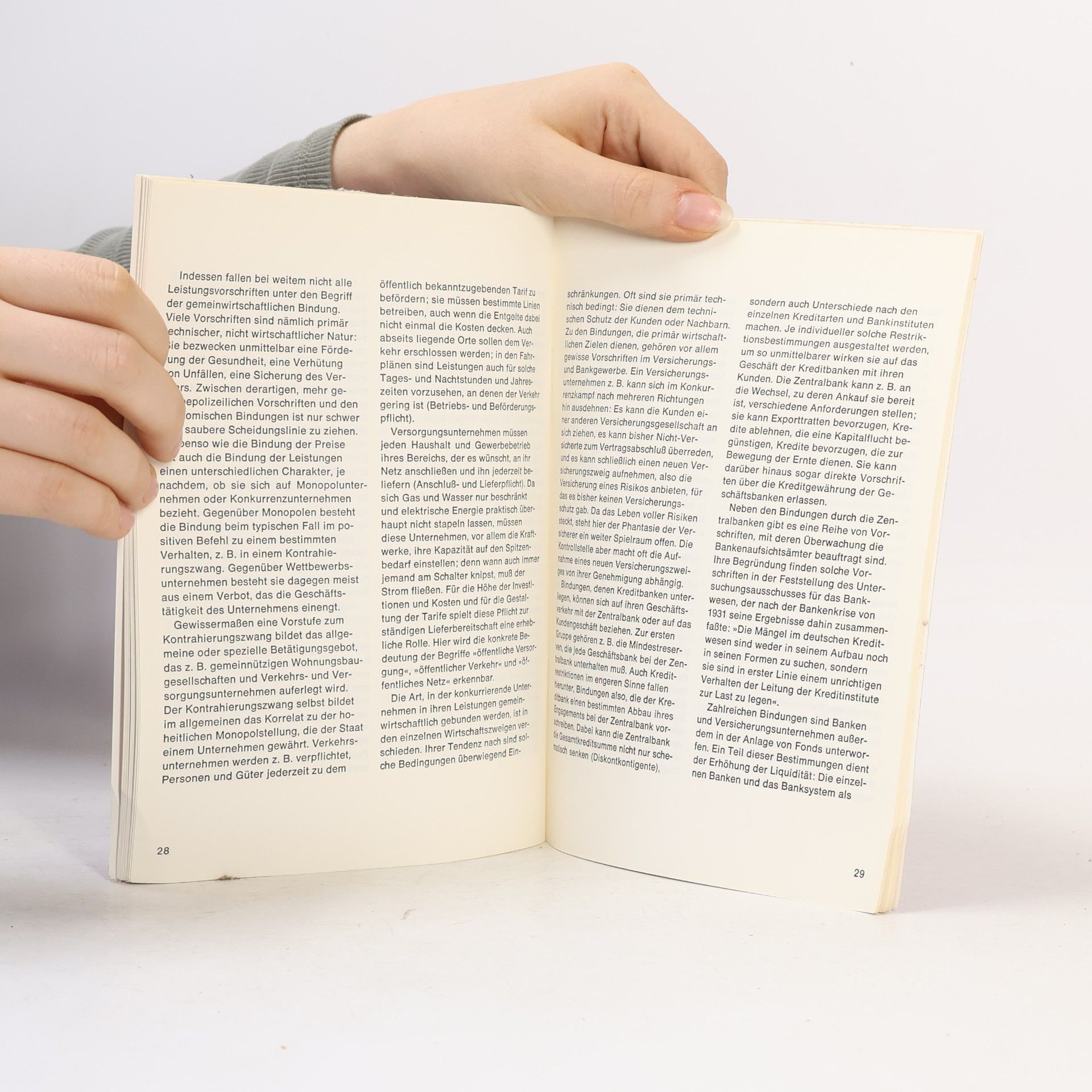Gert von Eynern Schriftenreihe Gemeinwirtschaft - 17: Gemeinwirtschaftliche Bindung von Unternehmen