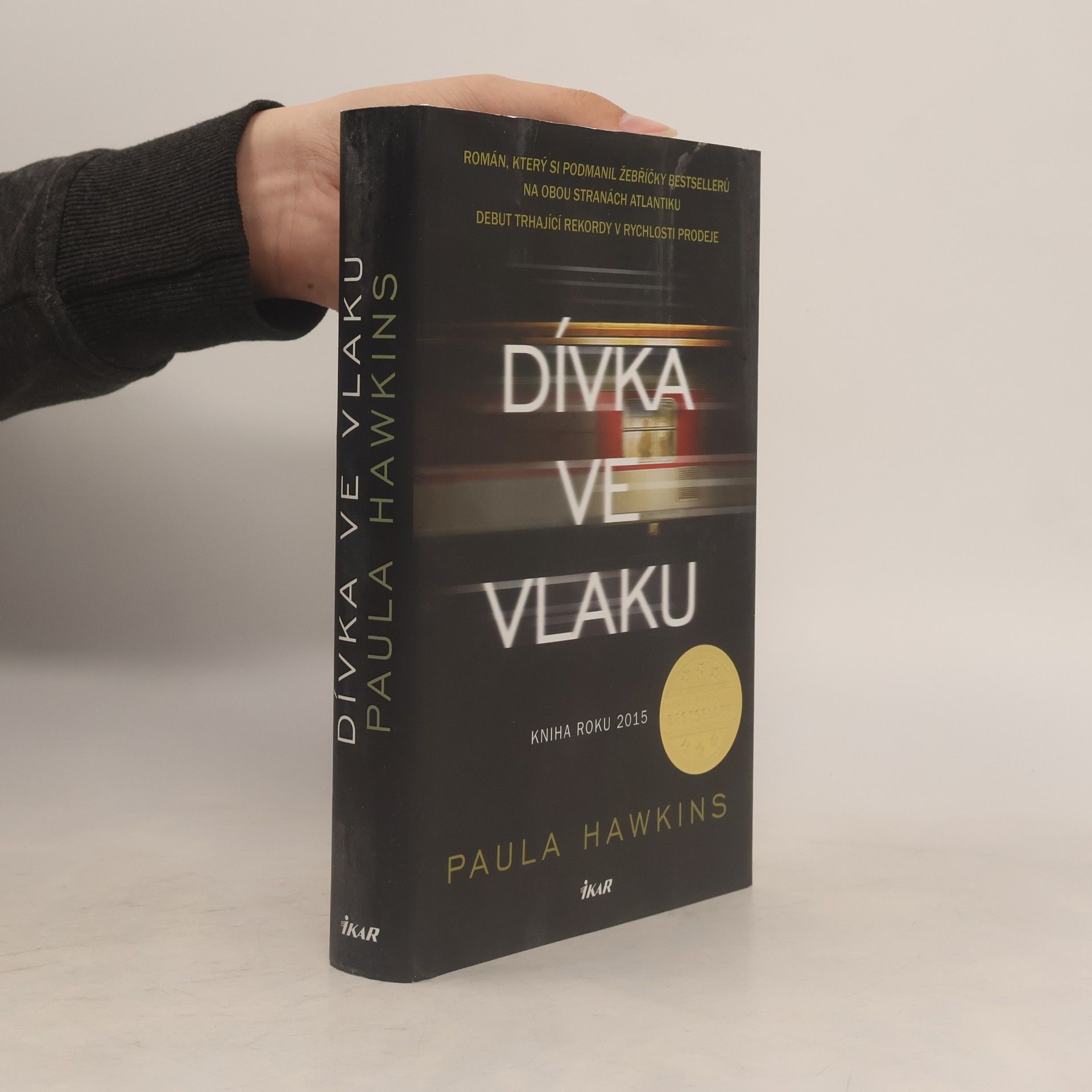 Paula Hawkins Dívka ve vlaku