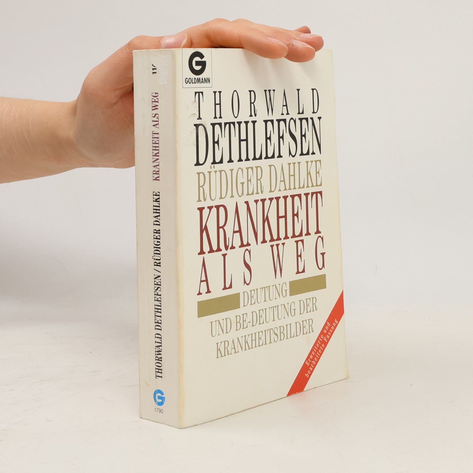 Thorwald Dethlefsen Krankheit als Weg
