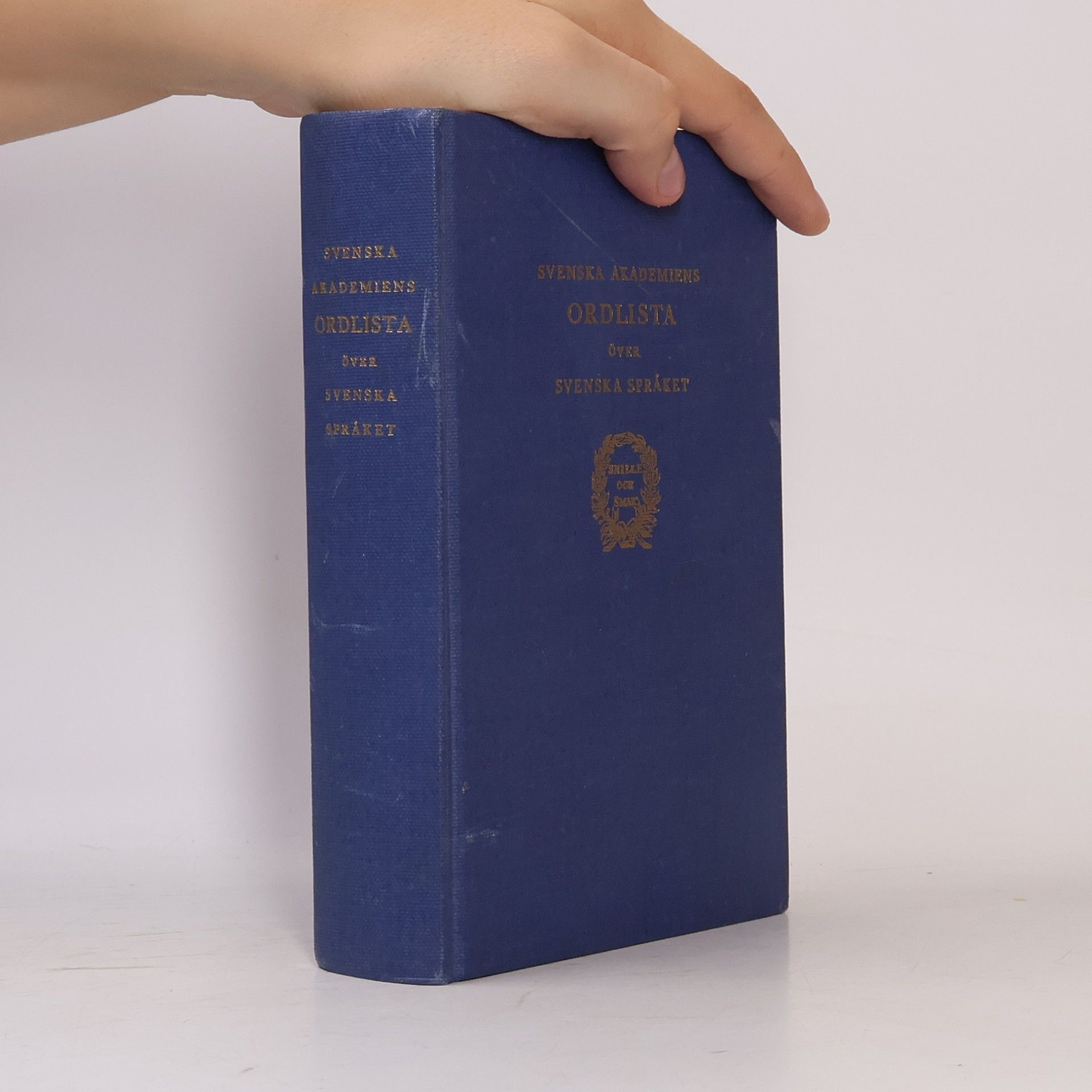 AA.VV. Svenska akademiens ordlista över svenska språket