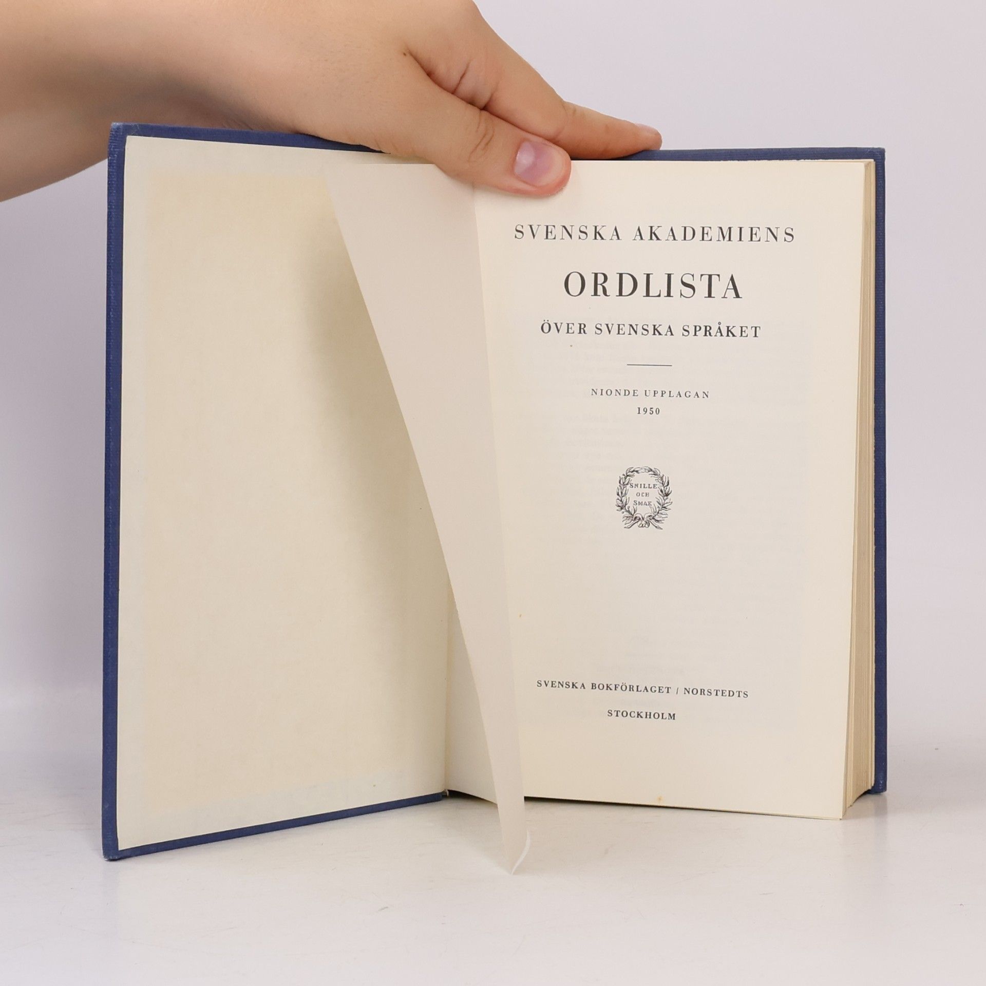 AA.VV. Svenska akademiens ordlista över svenska språket