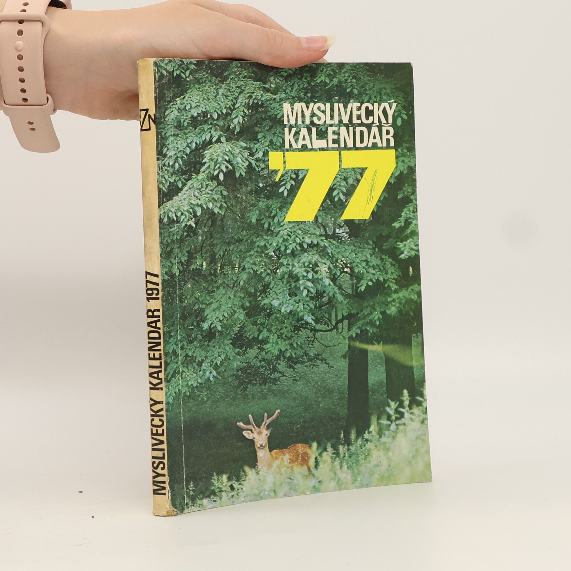 Collectif d'auteurs Myslivecký kalendář 1977