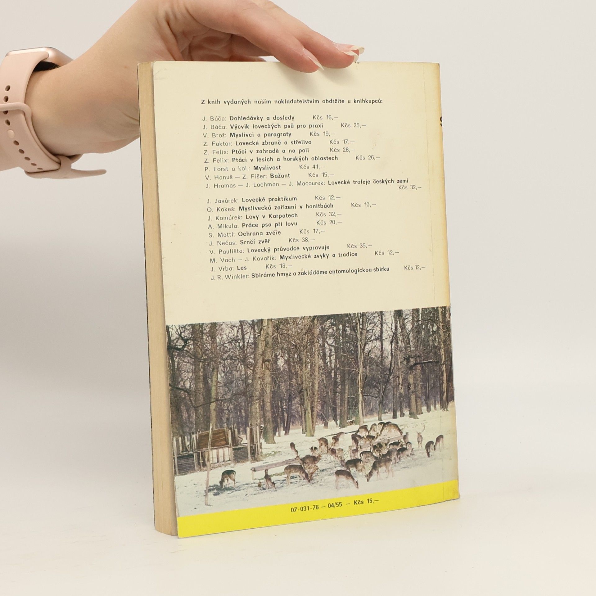 Autorenkollektiv Myslivecký kalendář 1977