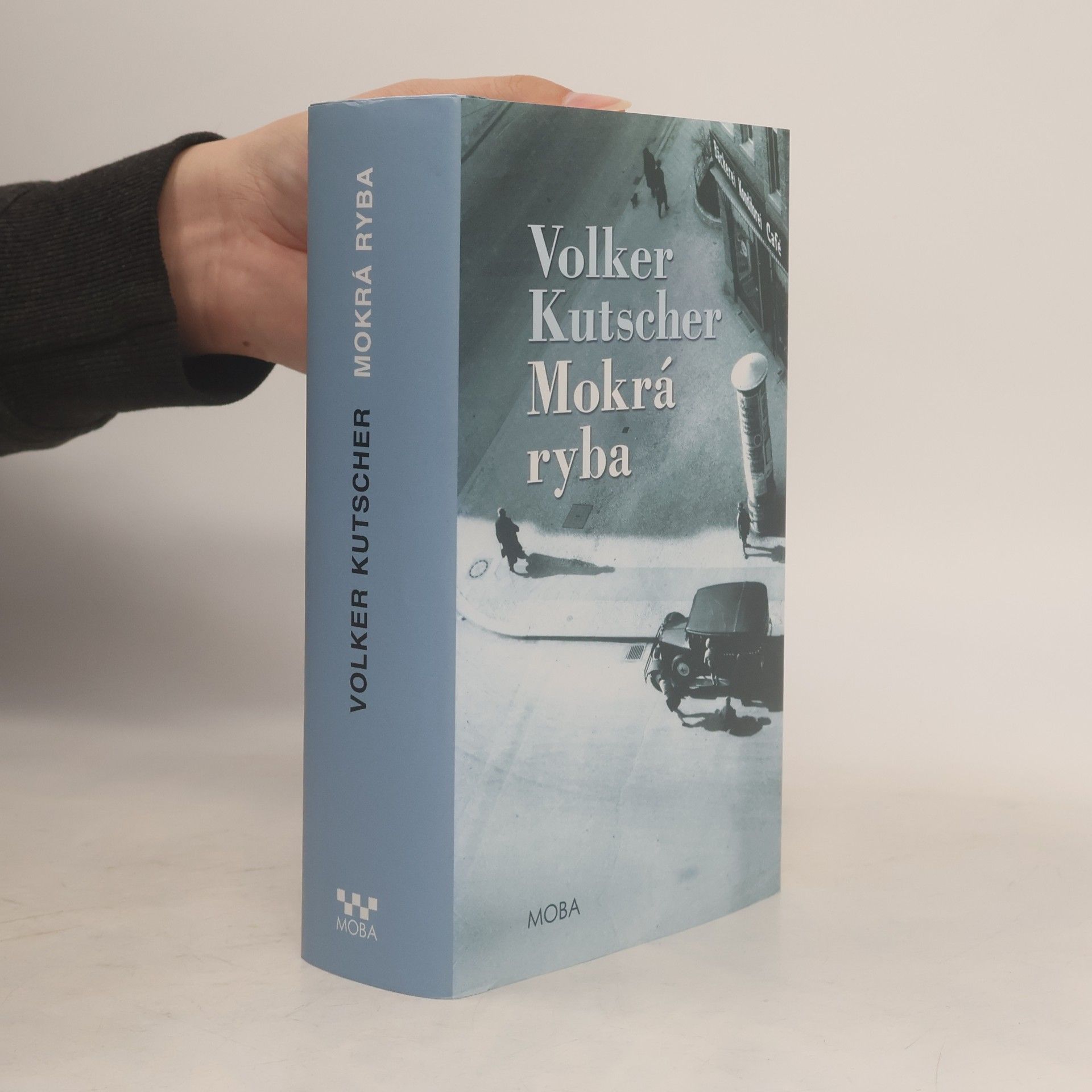 Volker Kutscher Mokrá ryba