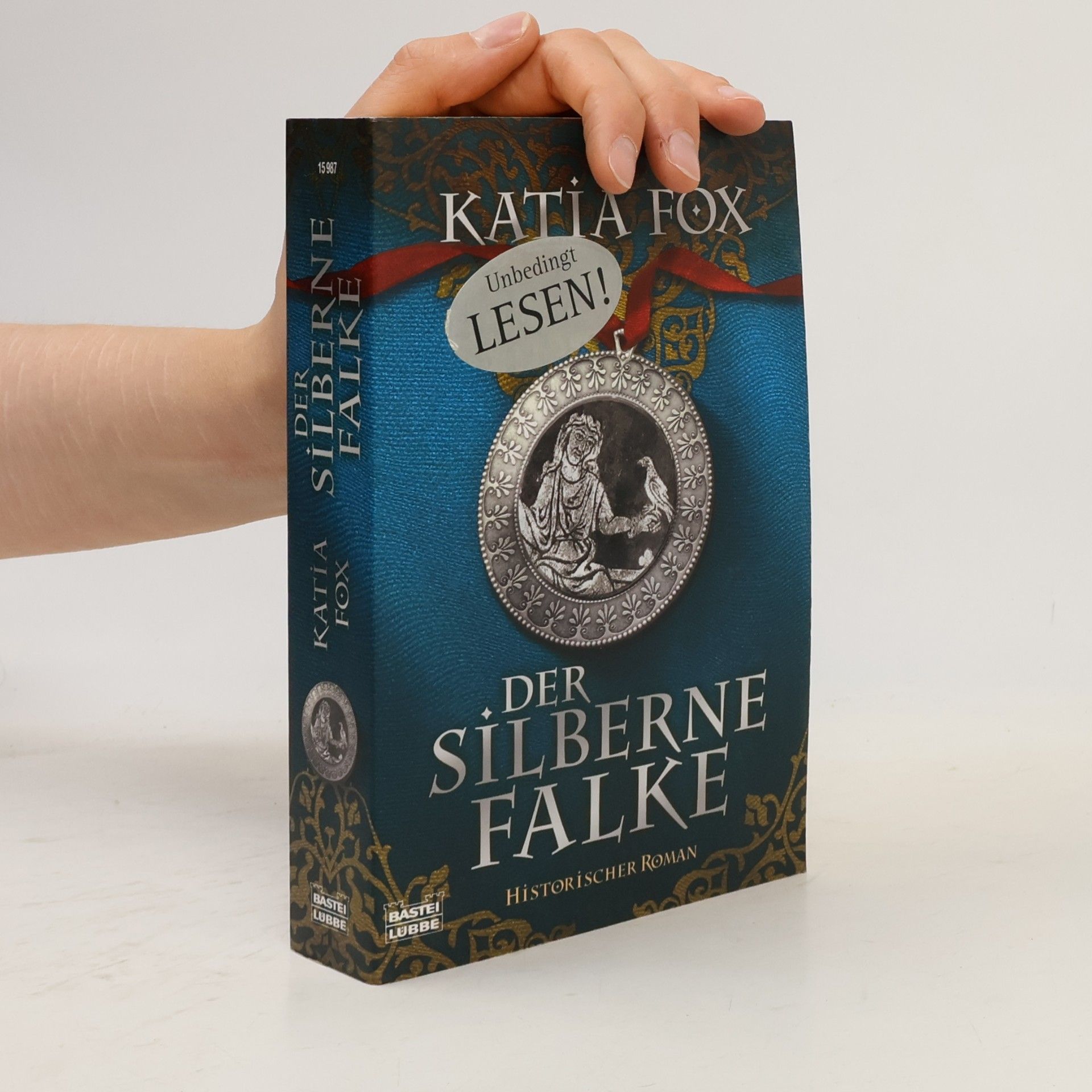 Katia Fox Der silberne Falke