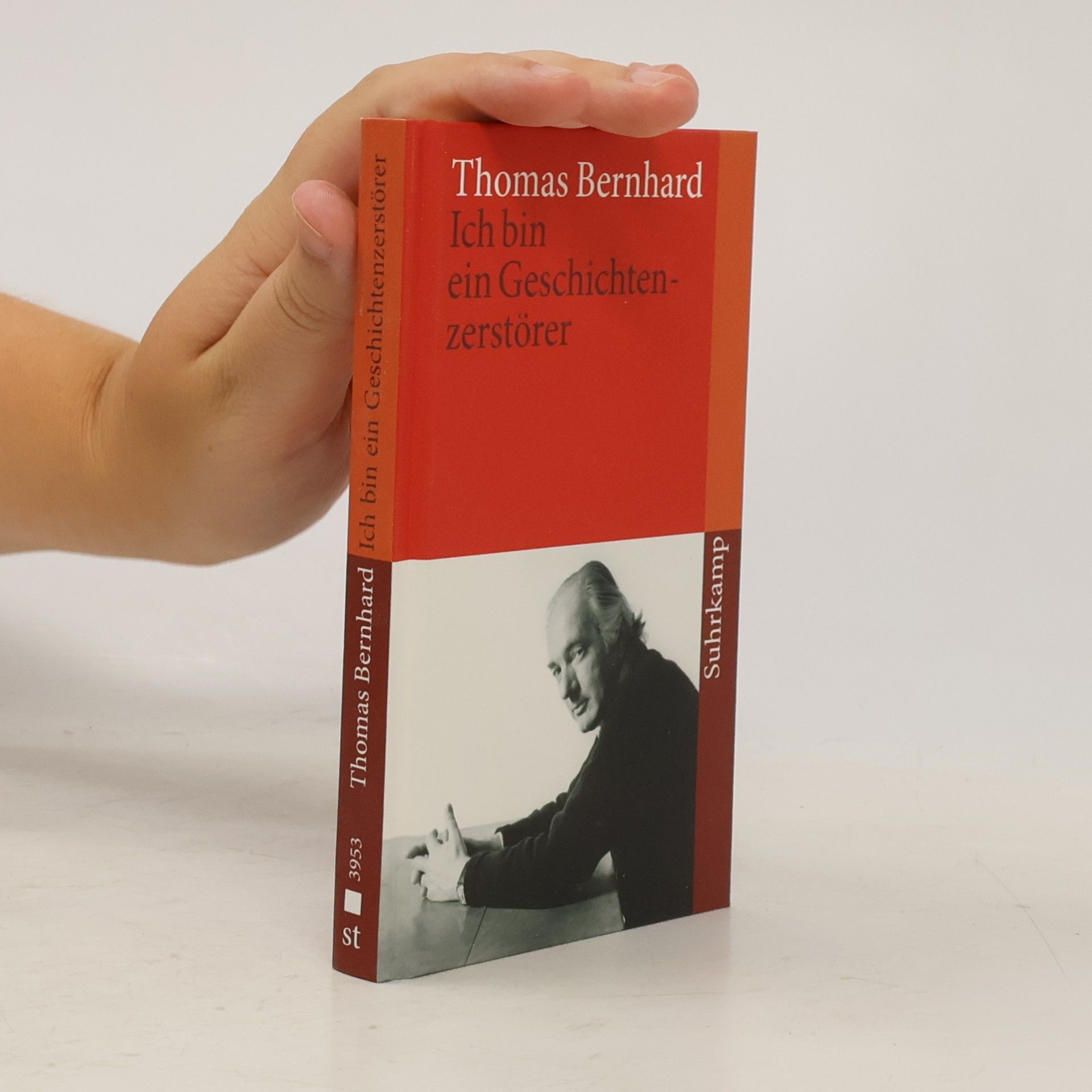 Thomas Bernhard »Ich bin ein Geschichtenzerstörer«. Acht unerhörte Begebenheiten