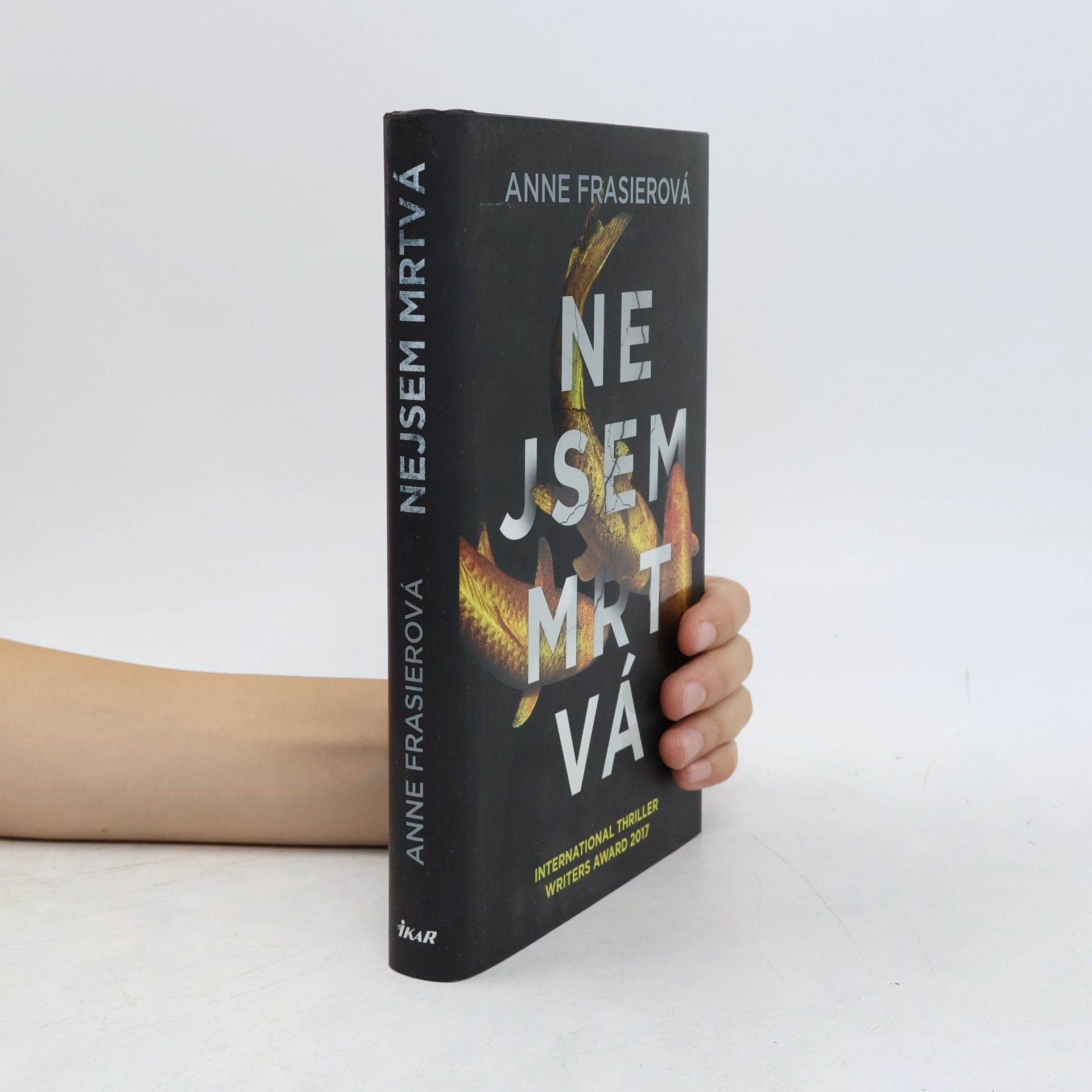 Anne Frasier Nejsem mrtvá