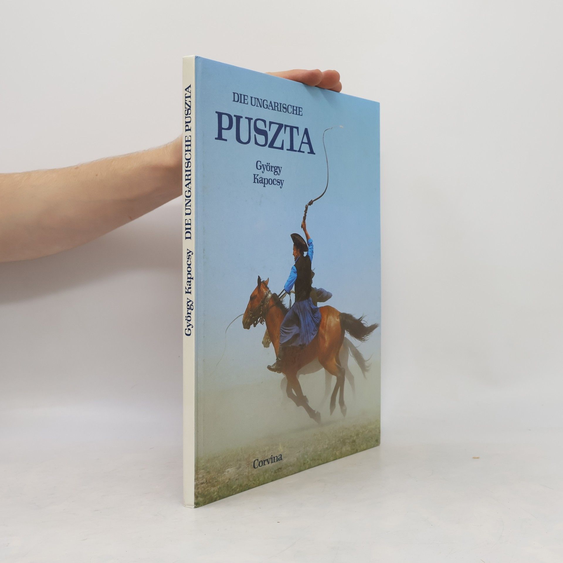 György Kapocsy Die ungarische Puszta