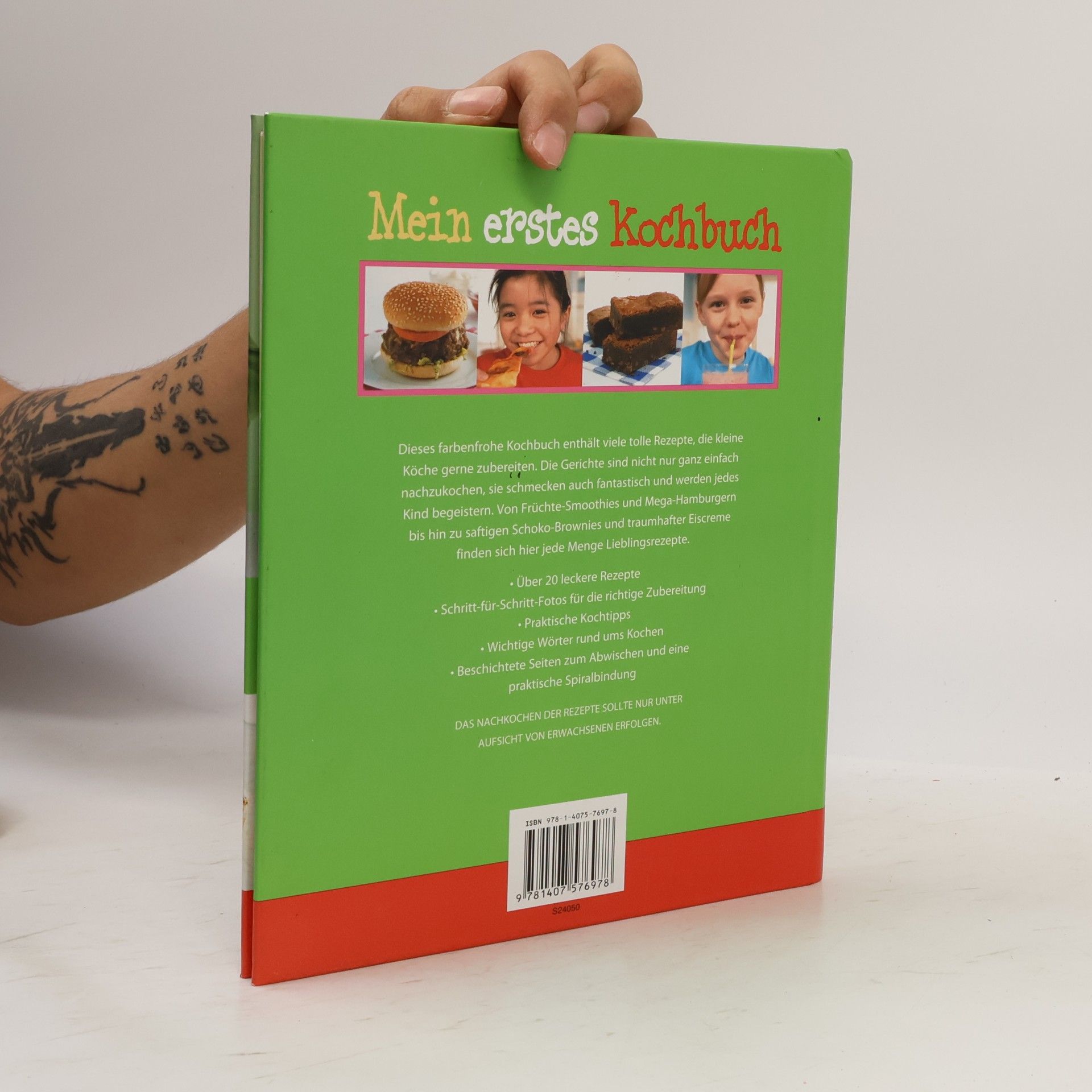 Autorenkollektiv Mein Erstes Kochbuch