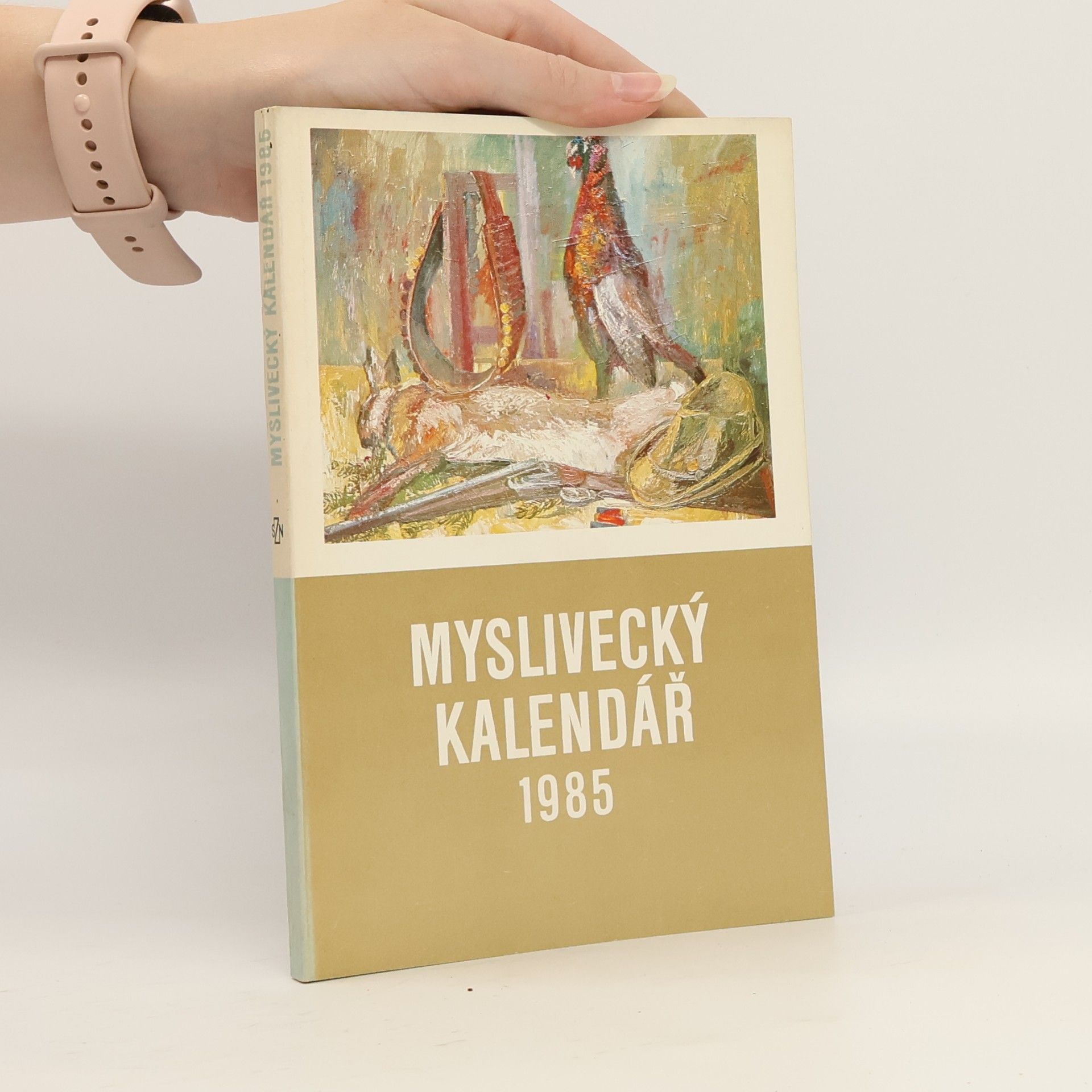 Autorenkollektiv Myslivecký kalendář 1985