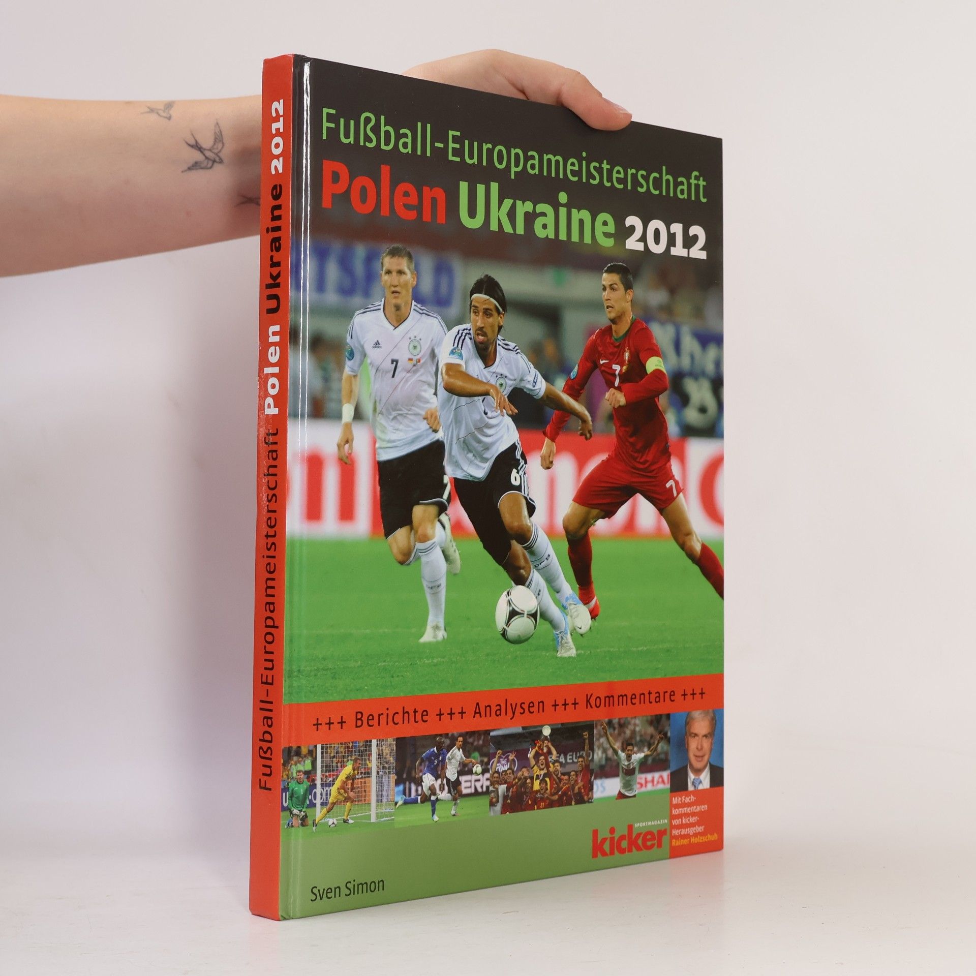 Various authors Fußball-Europameisterschaft. Polen Ukraine 2012
