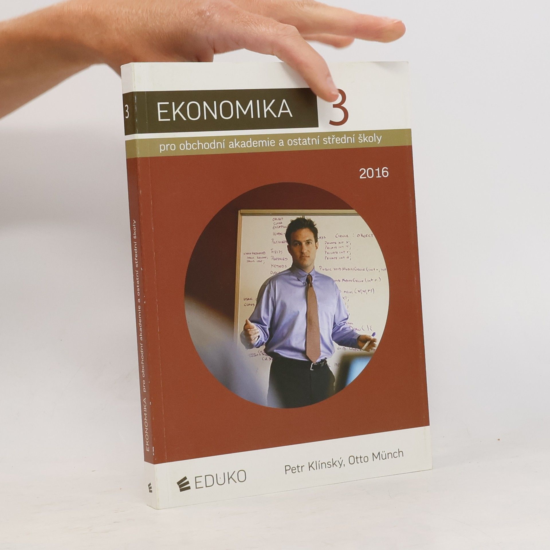 Petr Klínský Ekonomika 3 pro obchodní akademie a ostatní střední školy