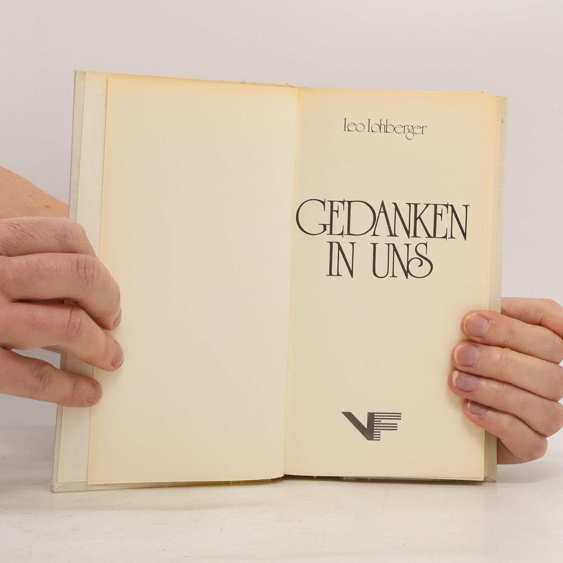 Leo Lohberger Gedanken in uns