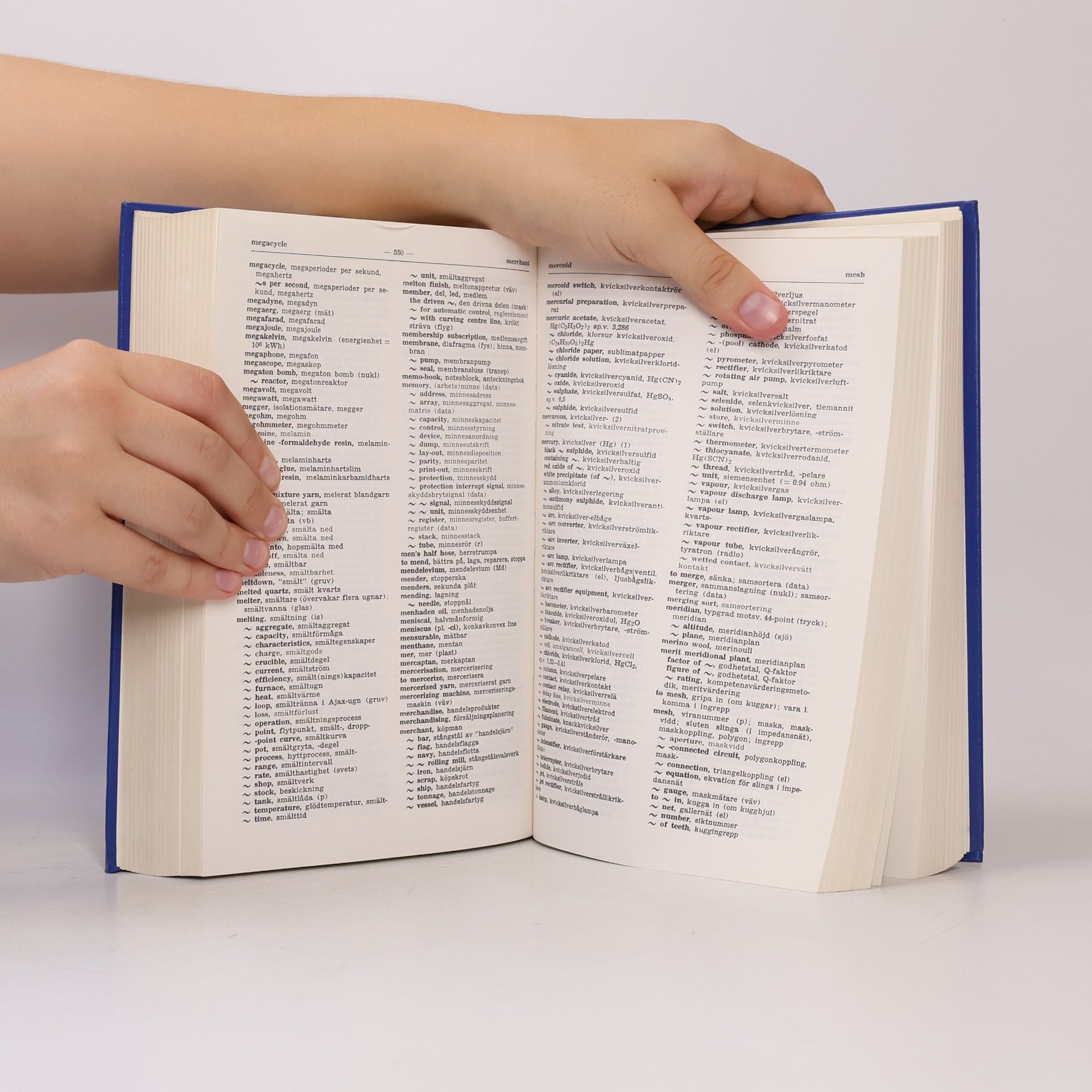 Einar Engström Engelsk-svensk teknisk ordbok. English-Swedish technical dictionary