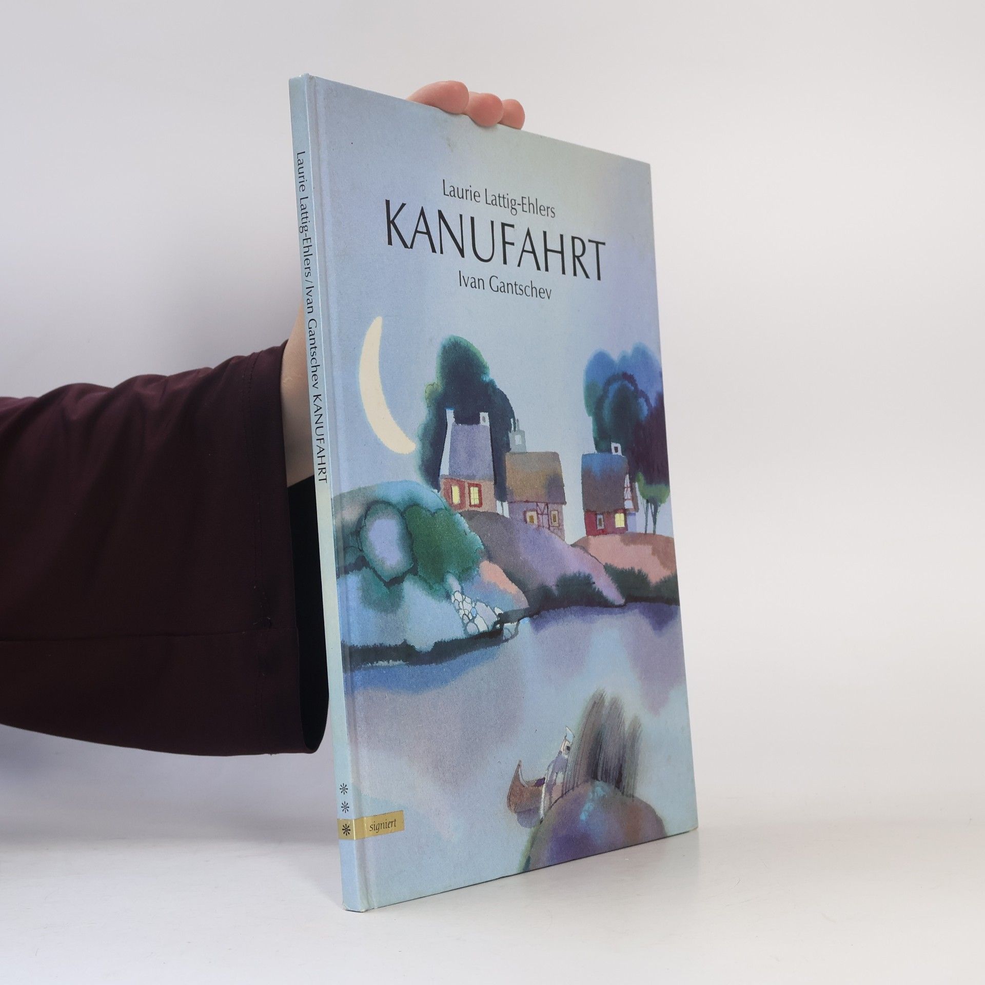 Laurie Lattig-Ehlers Kanufahrt