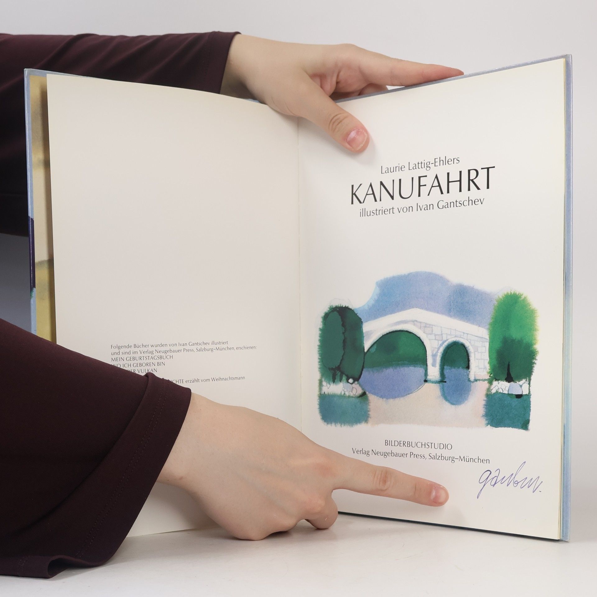 Laurie Lattig-Ehlers Kanufahrt