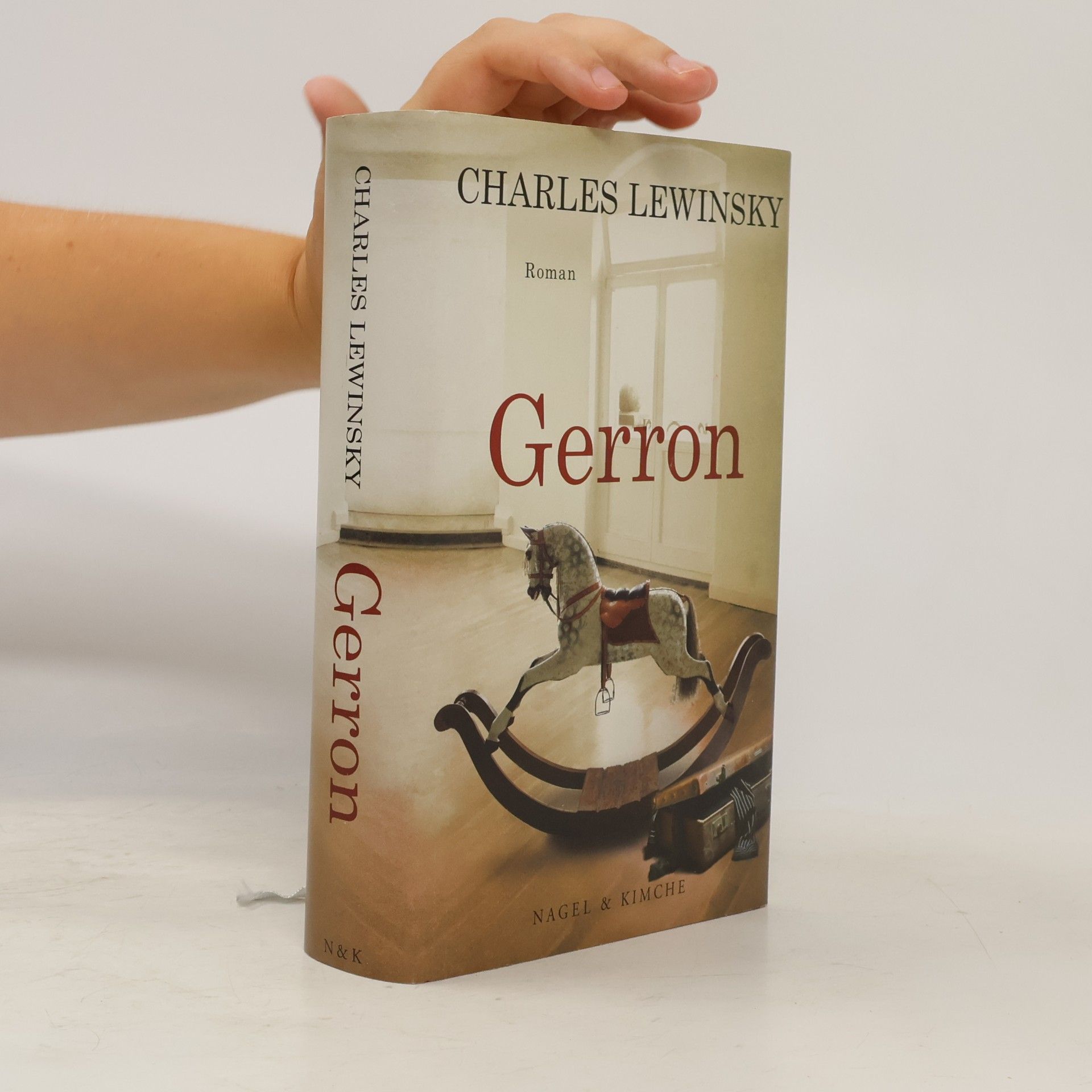 Charles Lewinsky Gerron : Roman