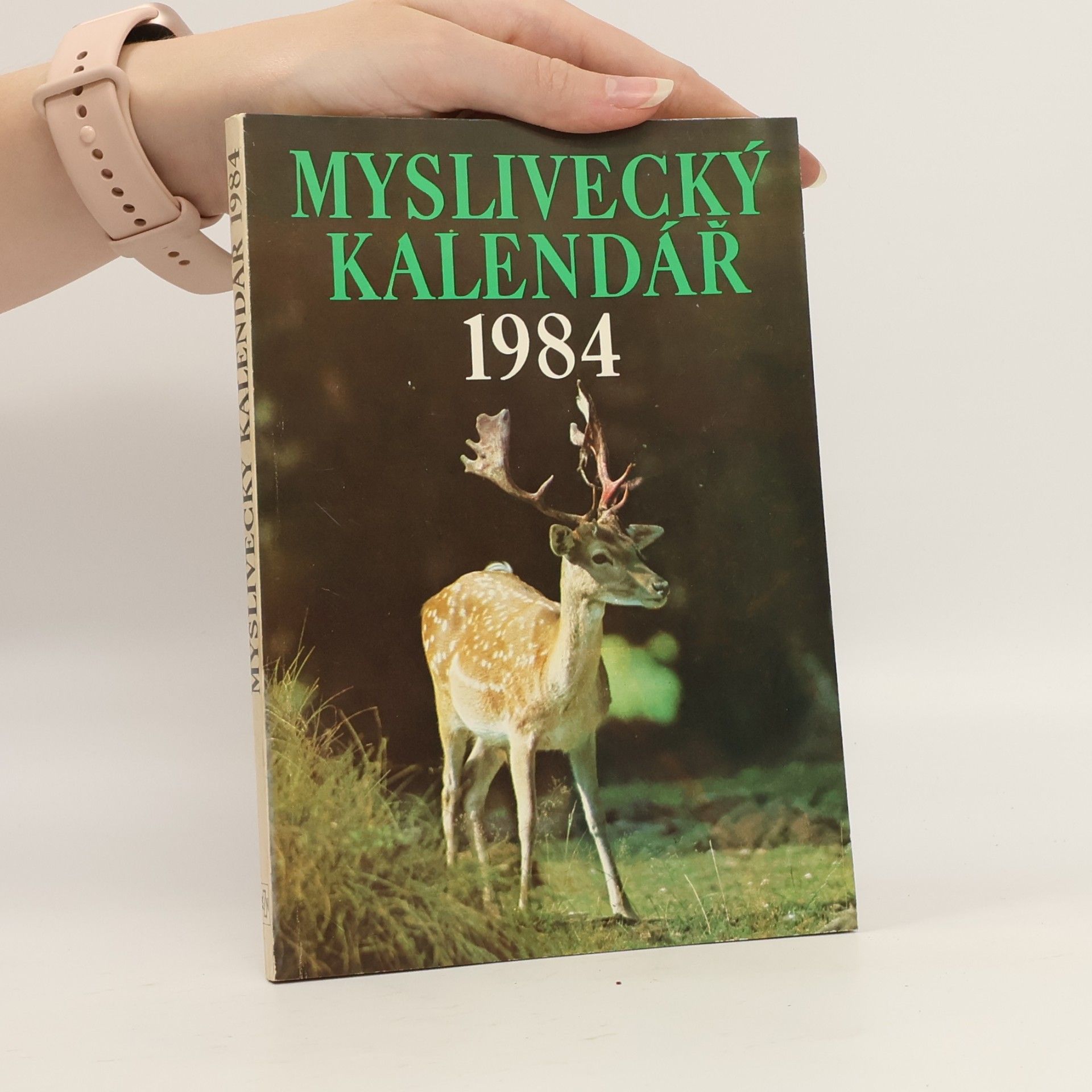 Kolektiv autorů Myslivecký kalendář 1984
