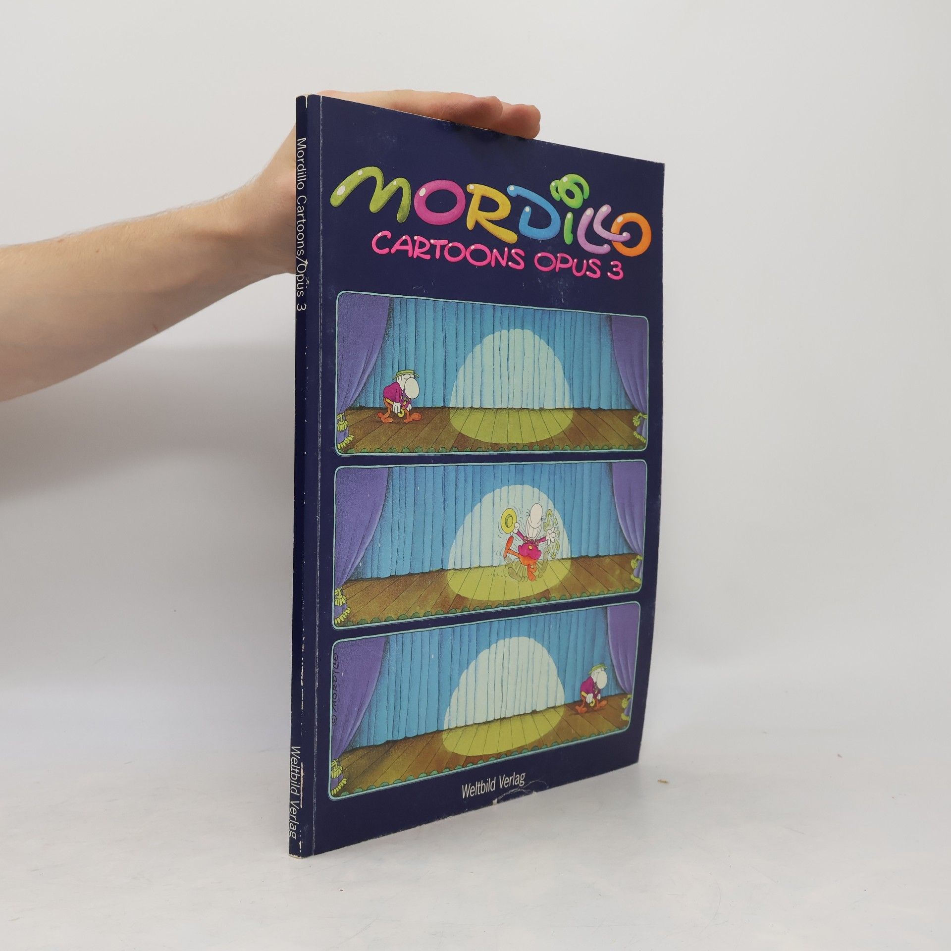 Kolektiv autorů Mordillo Cartoons. Opus 3