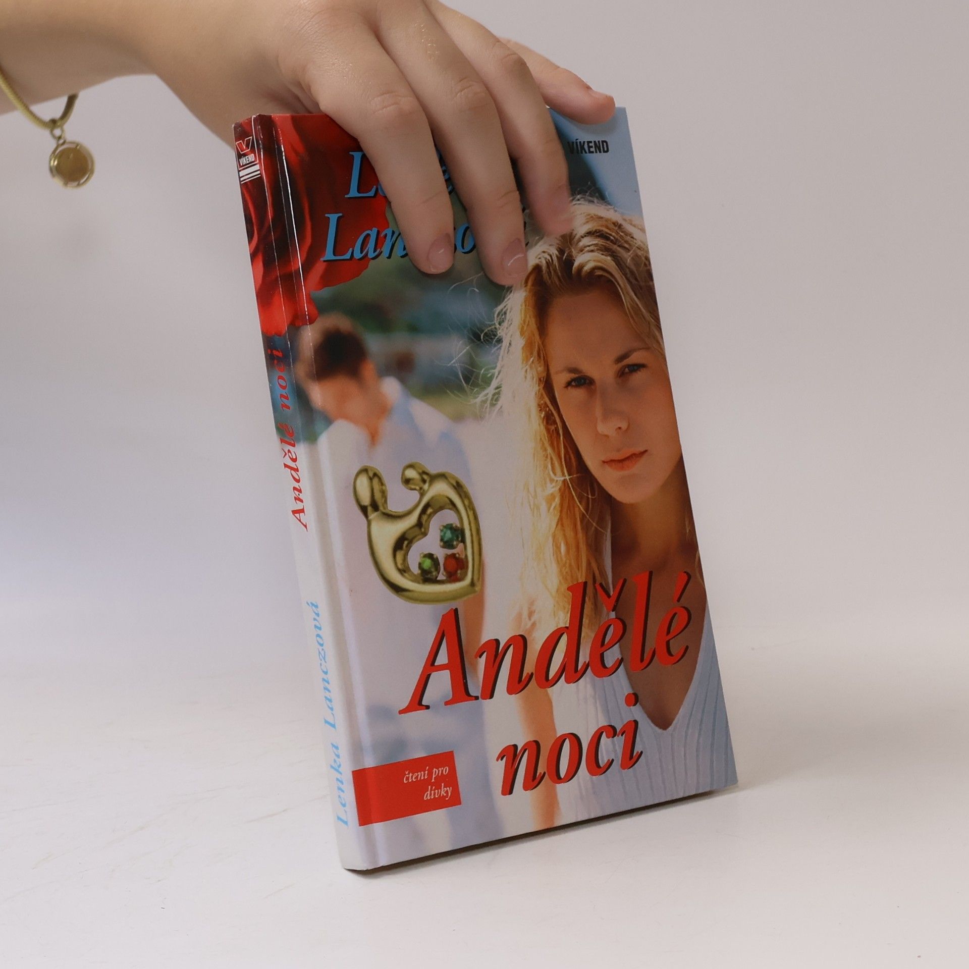 Lenka Lanczová Andělé noci