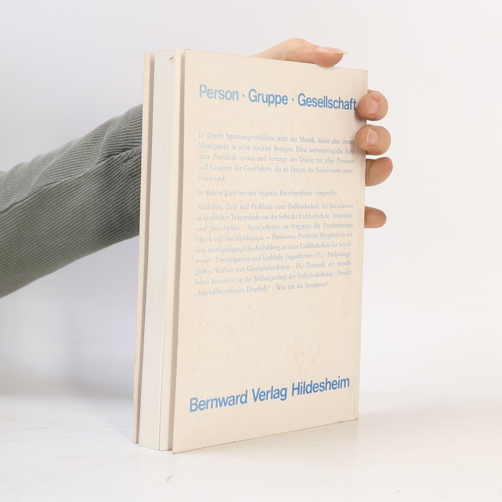 Various authors Person Gruppe Gesellschaft 2