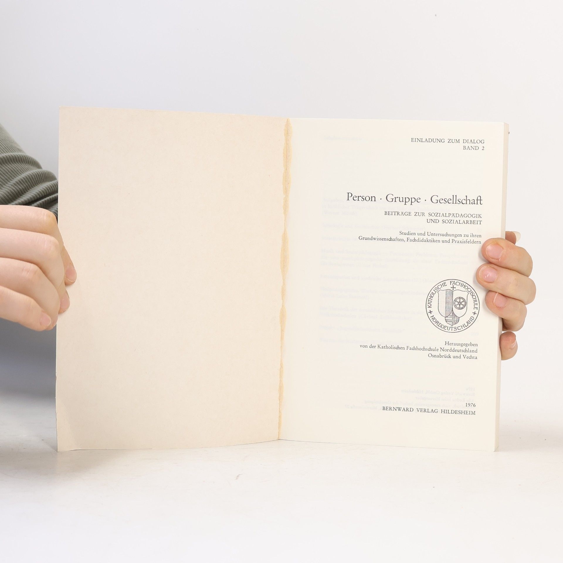 Various authors Person Gruppe Gesellschaft 2