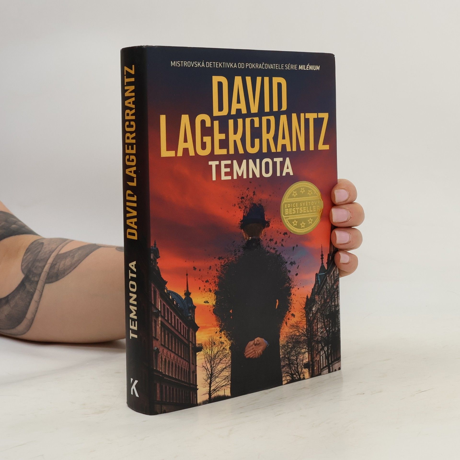 David Lagercrantz Temnota