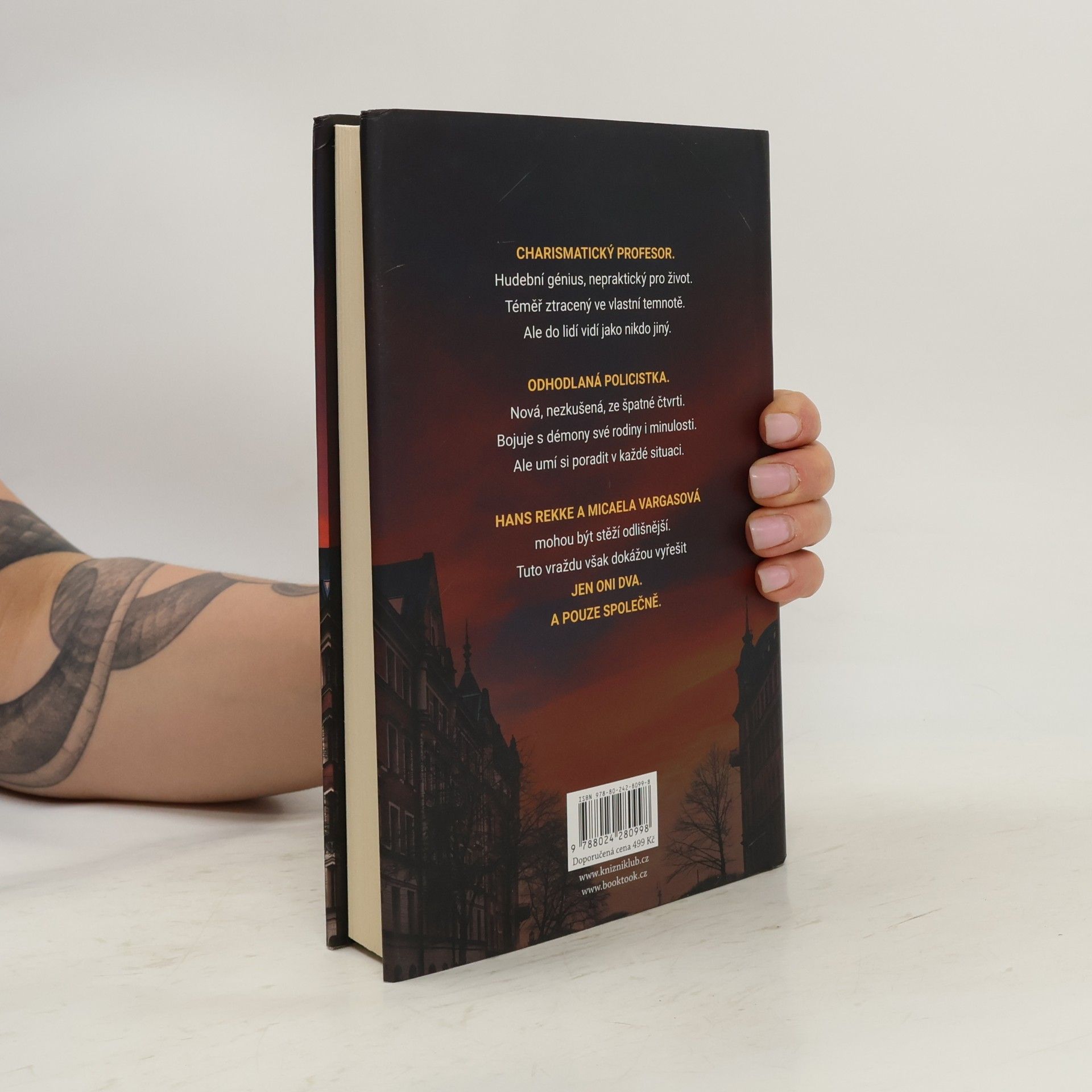 David Lagercrantz Temnota