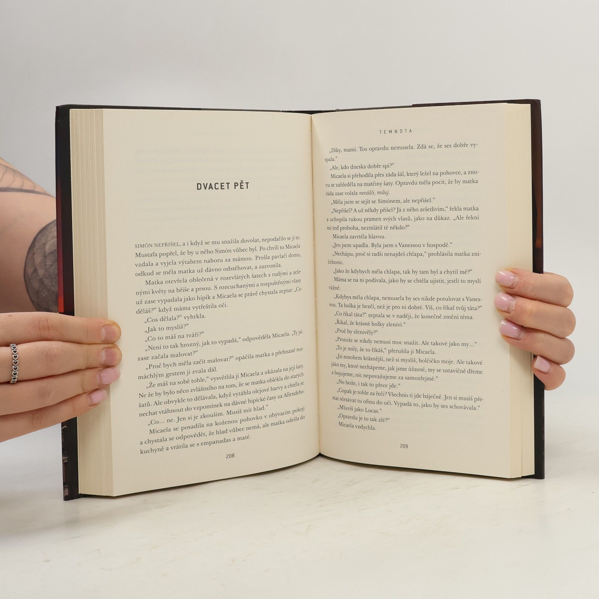 David Lagercrantz Temnota