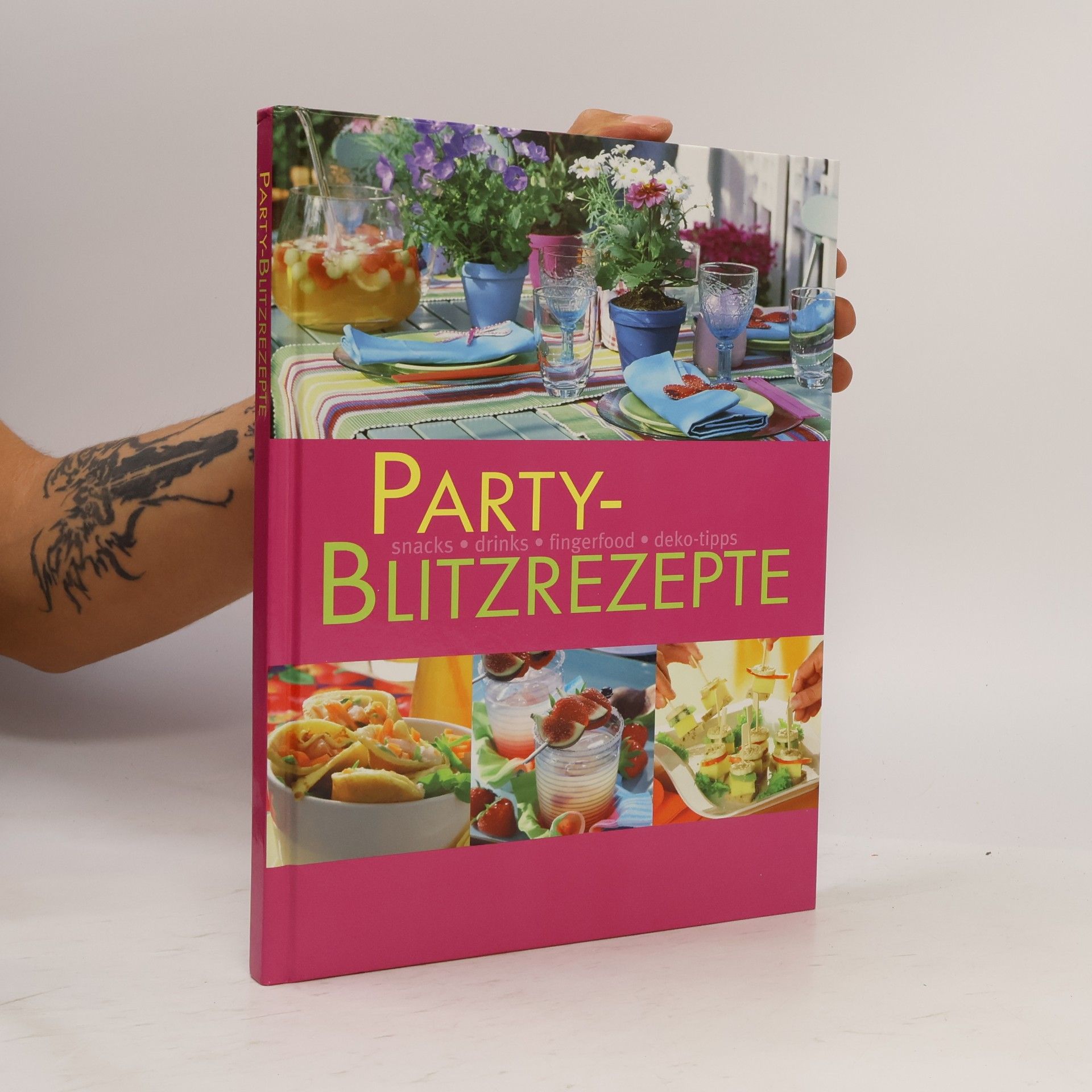 Autorenkollektiv Party - Blitzrezepte