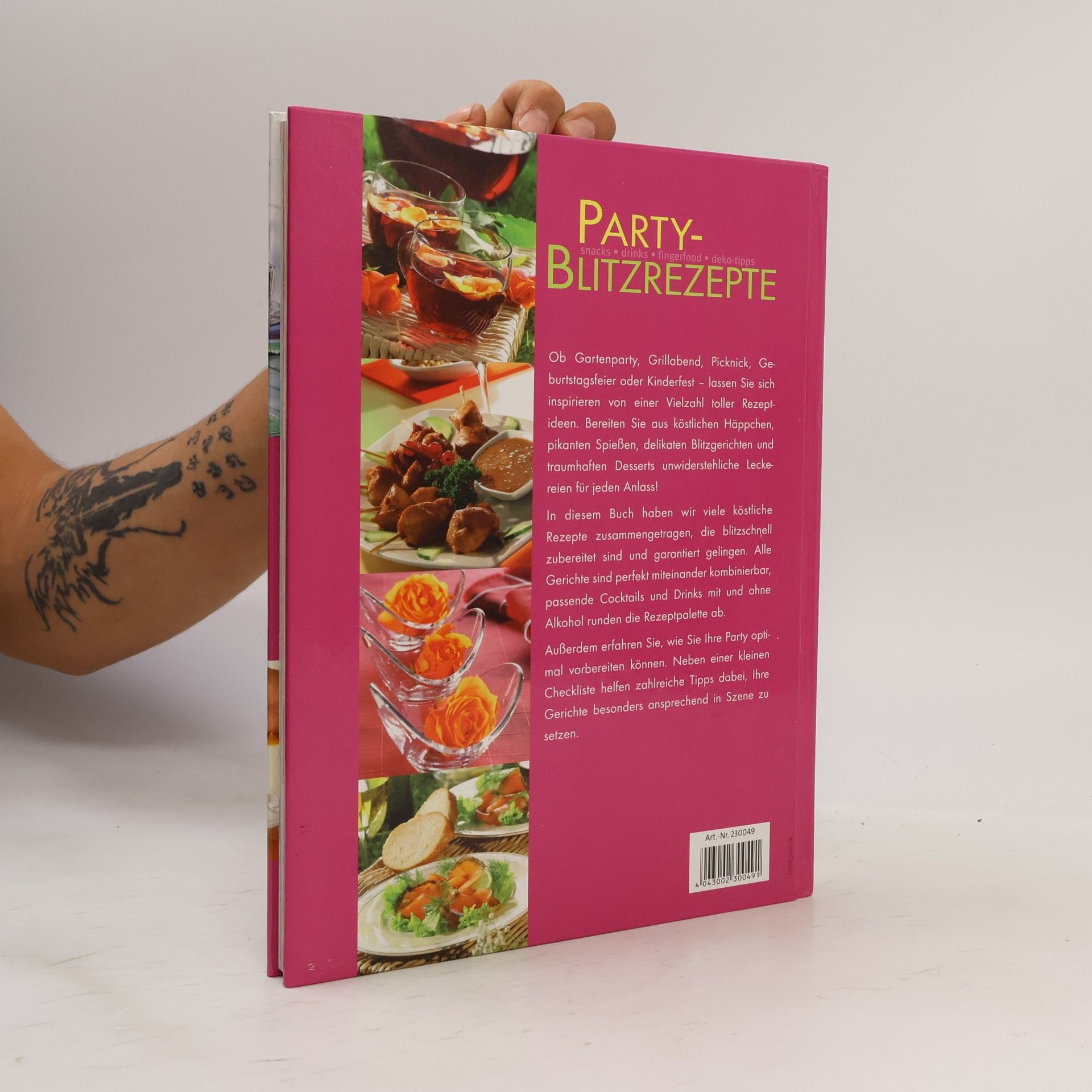 Autores varios Party - Blitzrezepte