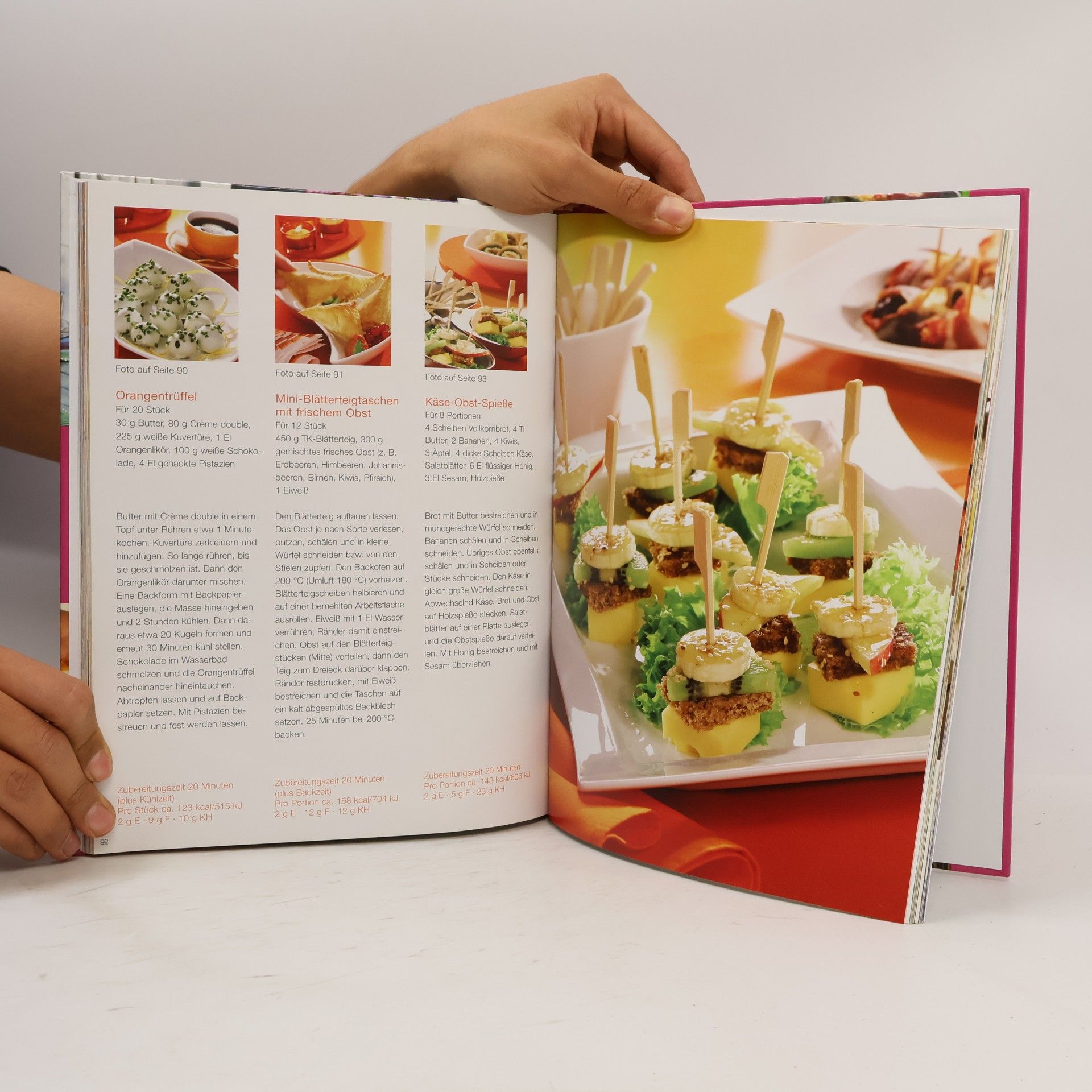 Autores varios Party - Blitzrezepte
