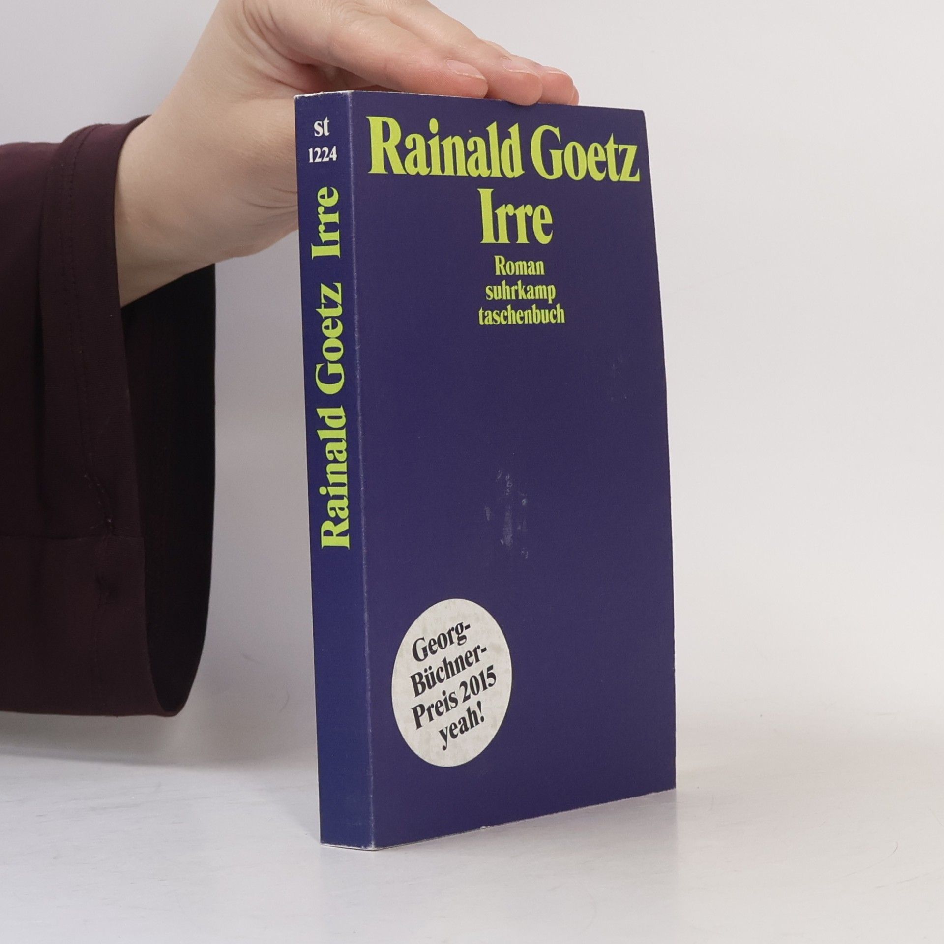 Rainald Goetz Irre