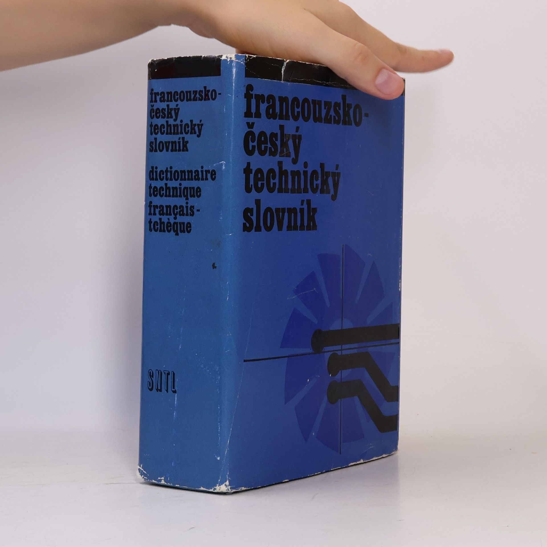 Libuše Vomáčková Francouzsko-český technický slovník